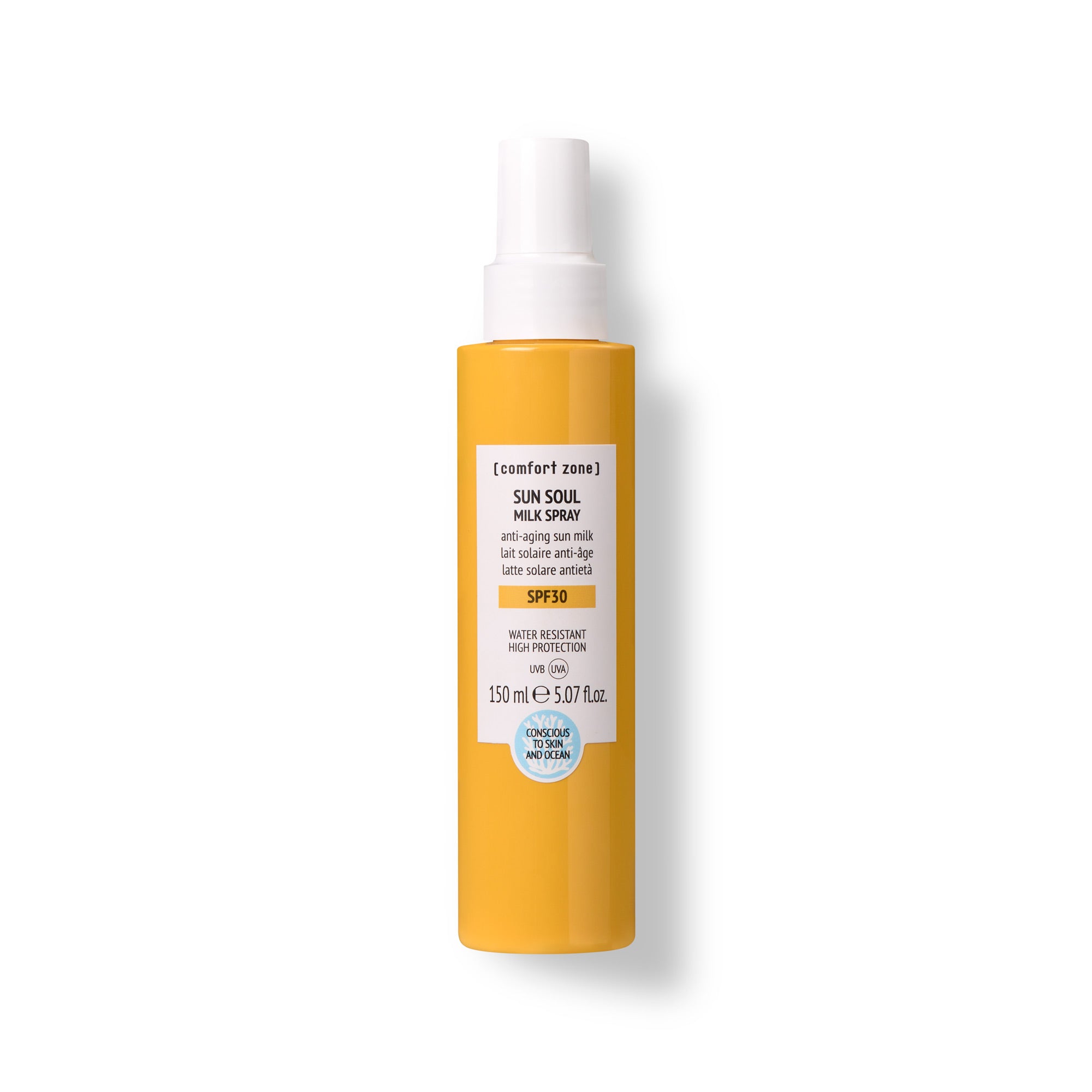 Comfort Zone: Sun Soul Milk Spray Spf 30 anti-aging zonnemelk-100x.jpg?v=1761053820
