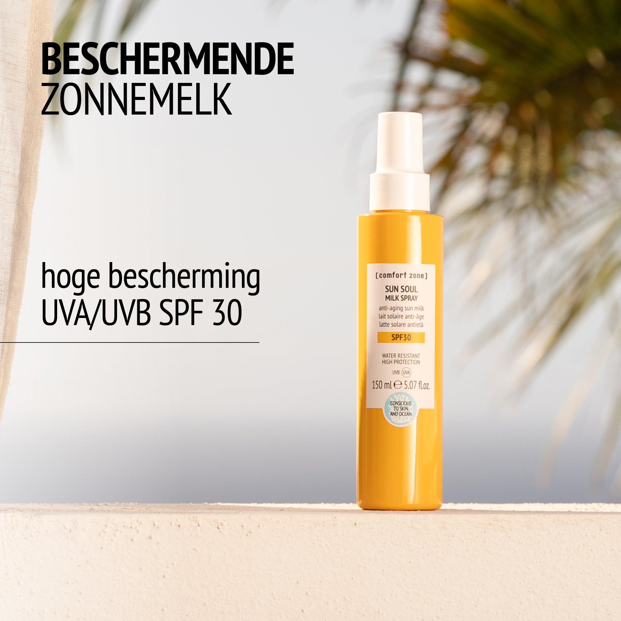 Comfort Zone: Sun Soul Milk Spray Spf 30 anti-aging zonnemelk-100x.jpg?v=1761053820
