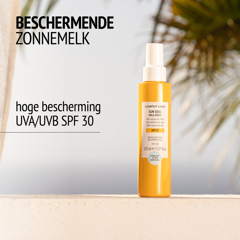 Comfort Zone: Sun Soul Milk Spray Spf 30 anti-aging zonnemelk-
