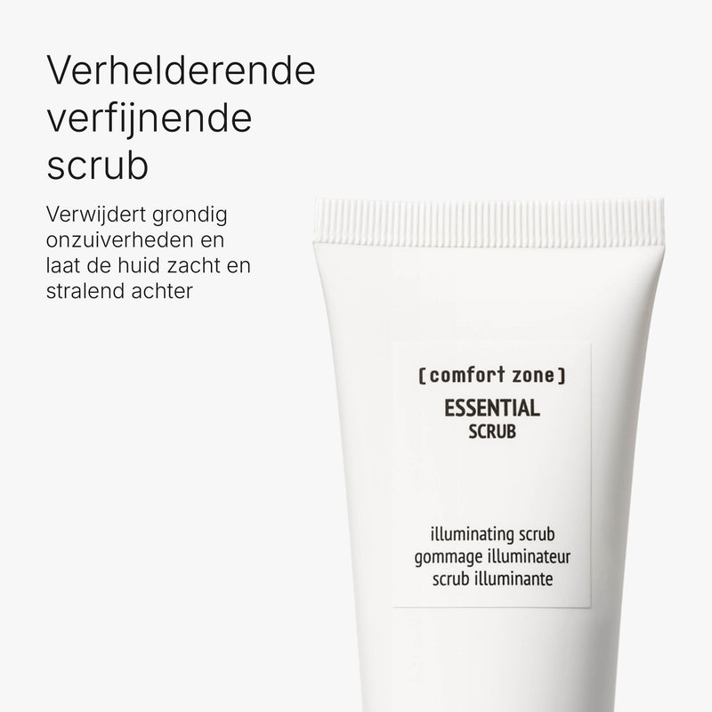 Comfort Zone: Essential Scrub Verhelderende verfijnende scrub-3.jpg
