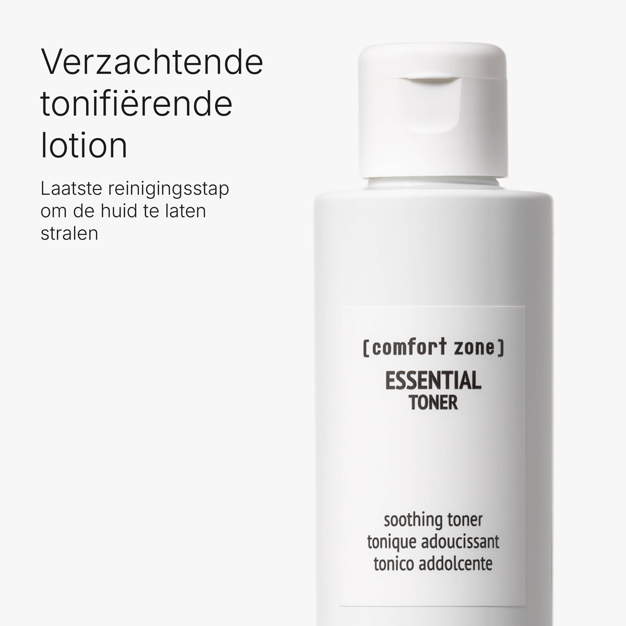 Comfort Zone: Essential Toner Verzachtende toner Verpakking-3
