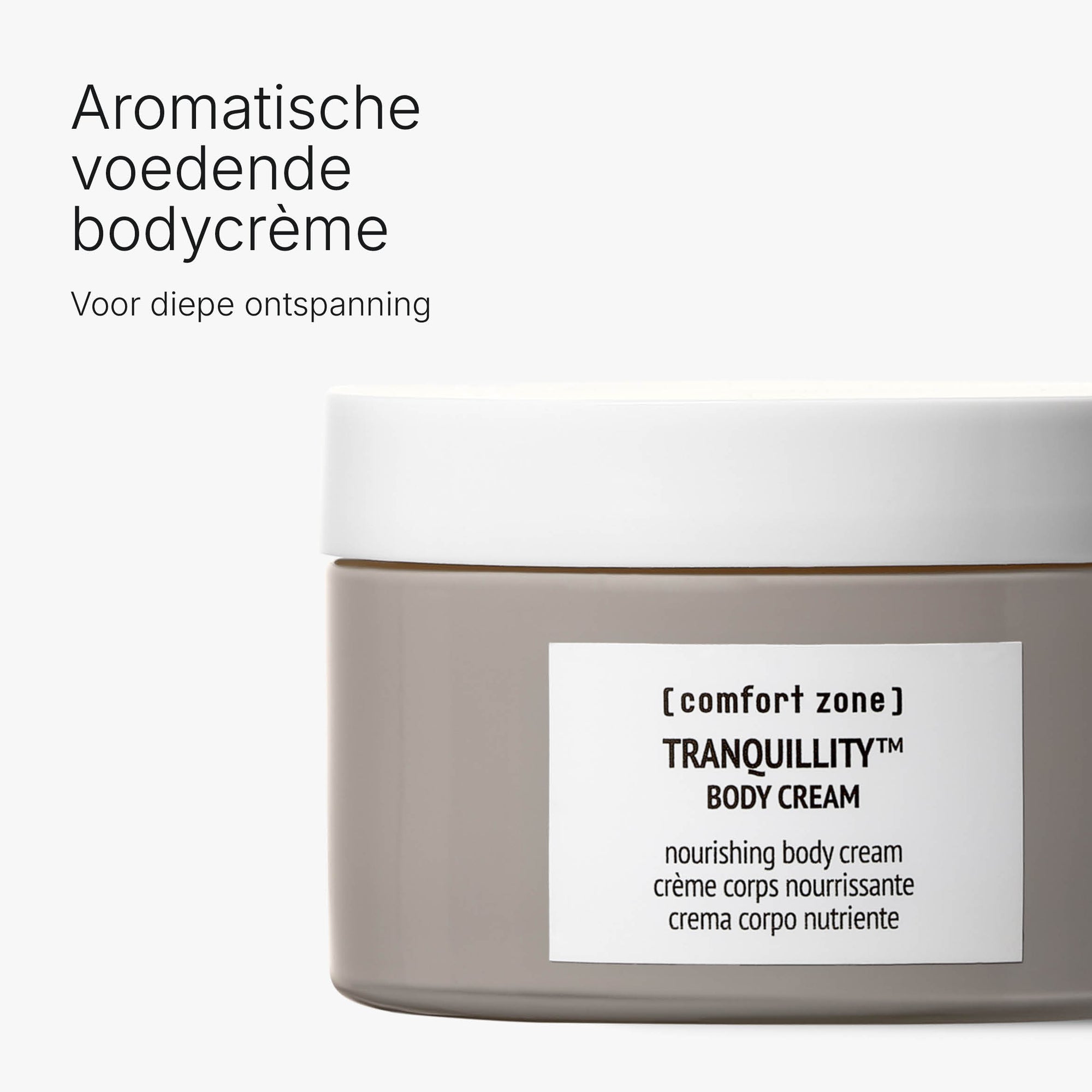Comfort Zone: Tranquillity™ Body Cream Voedende, aromatische bodycrème Verpakking-4
