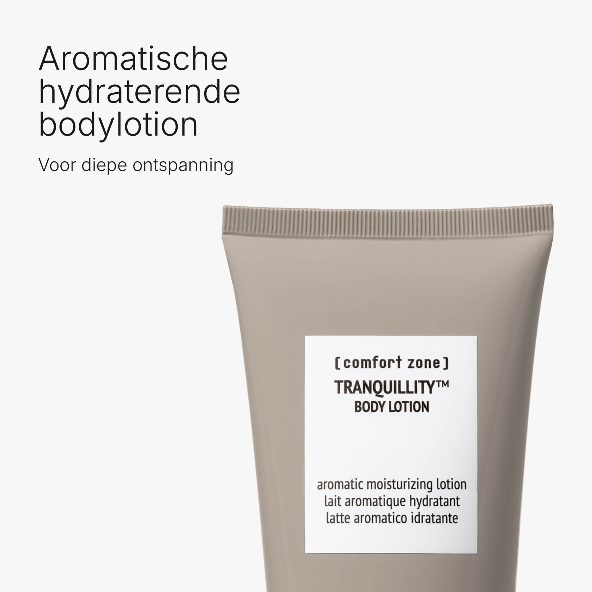 Comfort Zone: Tranquillity™ Body Lotion Aromatische, hydraterende bodylotion Verpakking-4
