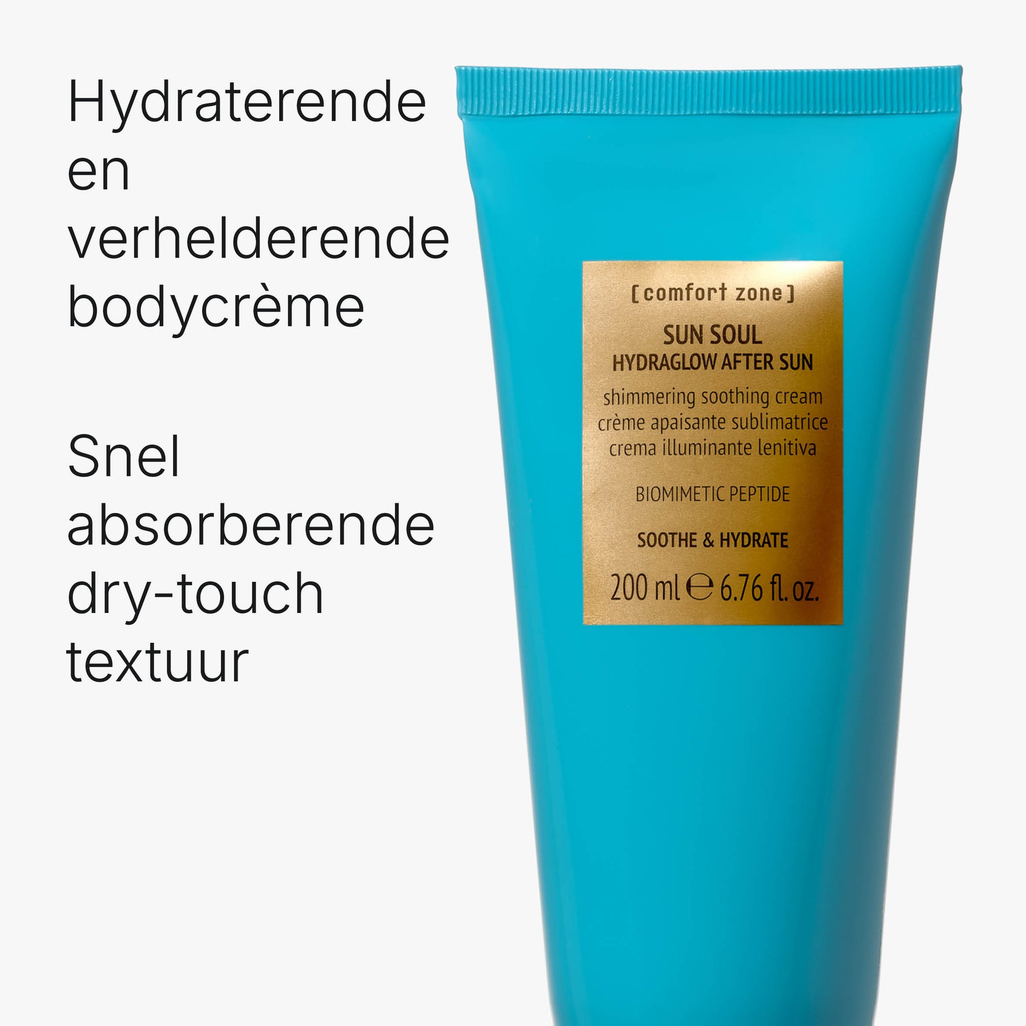 Comfort Zone: Sun Soul Hydraglow After Sun shimmering aftersun crème Verpakking-4

