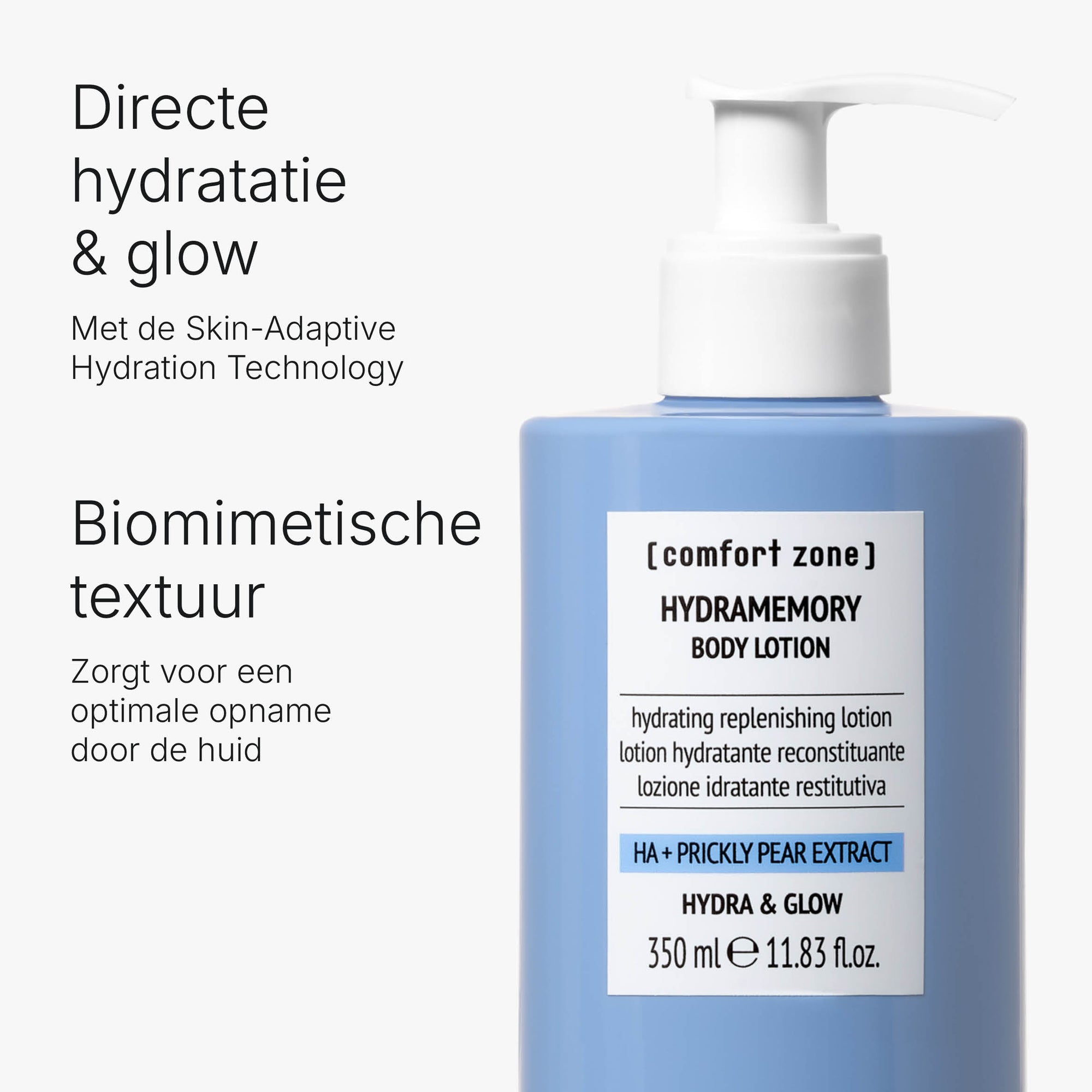 Comfort Zone: Hydramemory Body Lotion Hydraterende voedende lotion Verpakking-4
