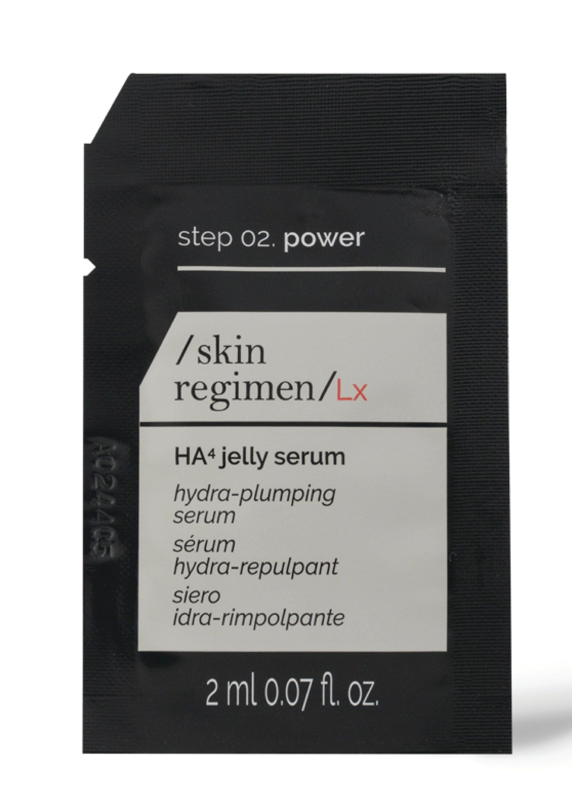 Comfort Zone: sachet Ha4 Jelly Serum Hydraterend en verstevigend serum<br>-Sachet
