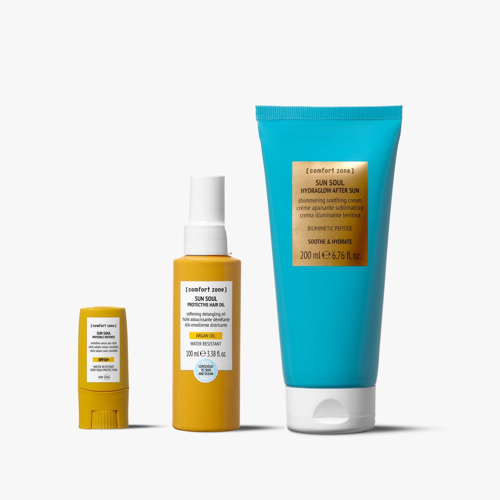 Comfort Zone: Kit Suncare Routine Complete zonnebeschermingskit-

