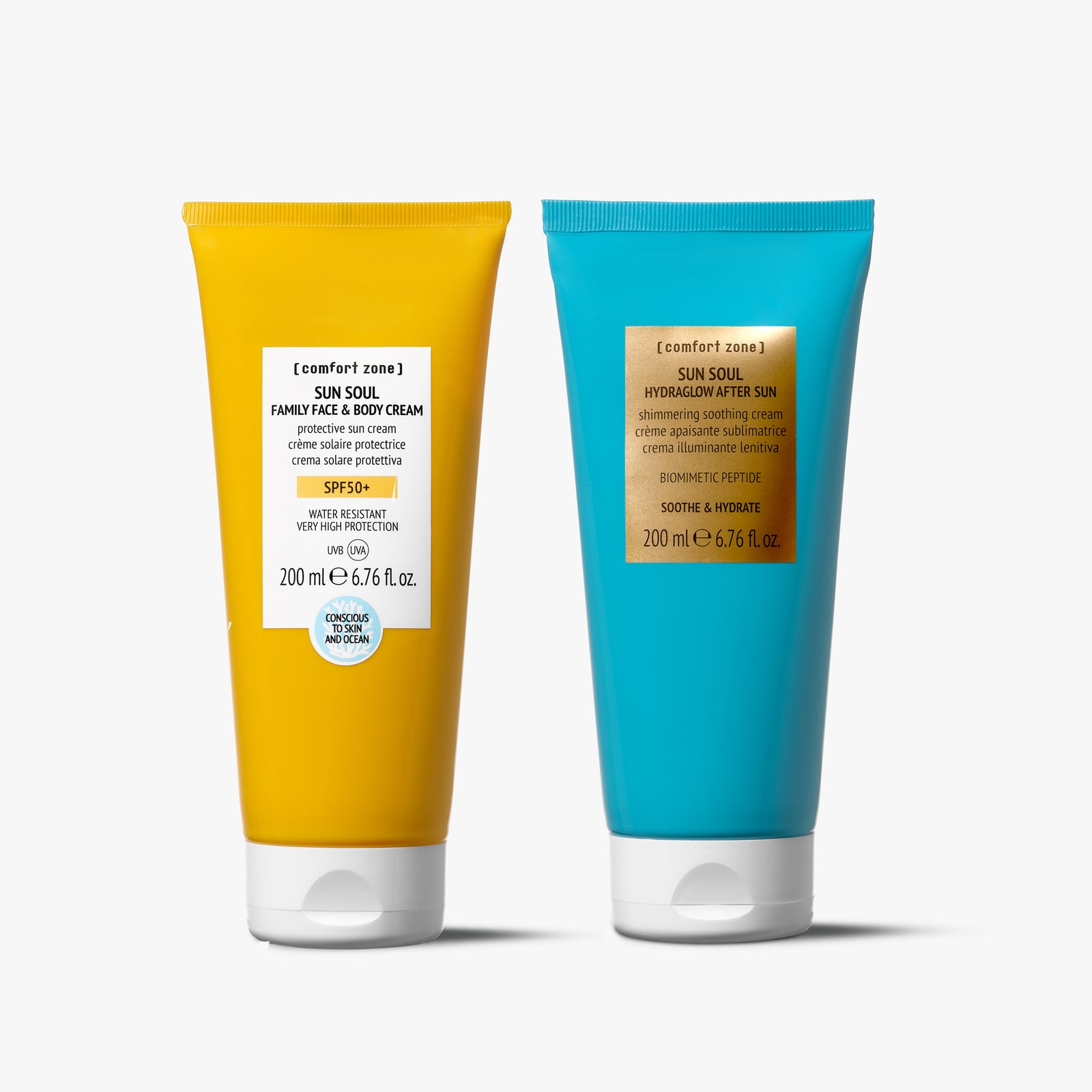 Comfort Zone: Kit Sun Routine Set Familie Zonbeschermingsset-
