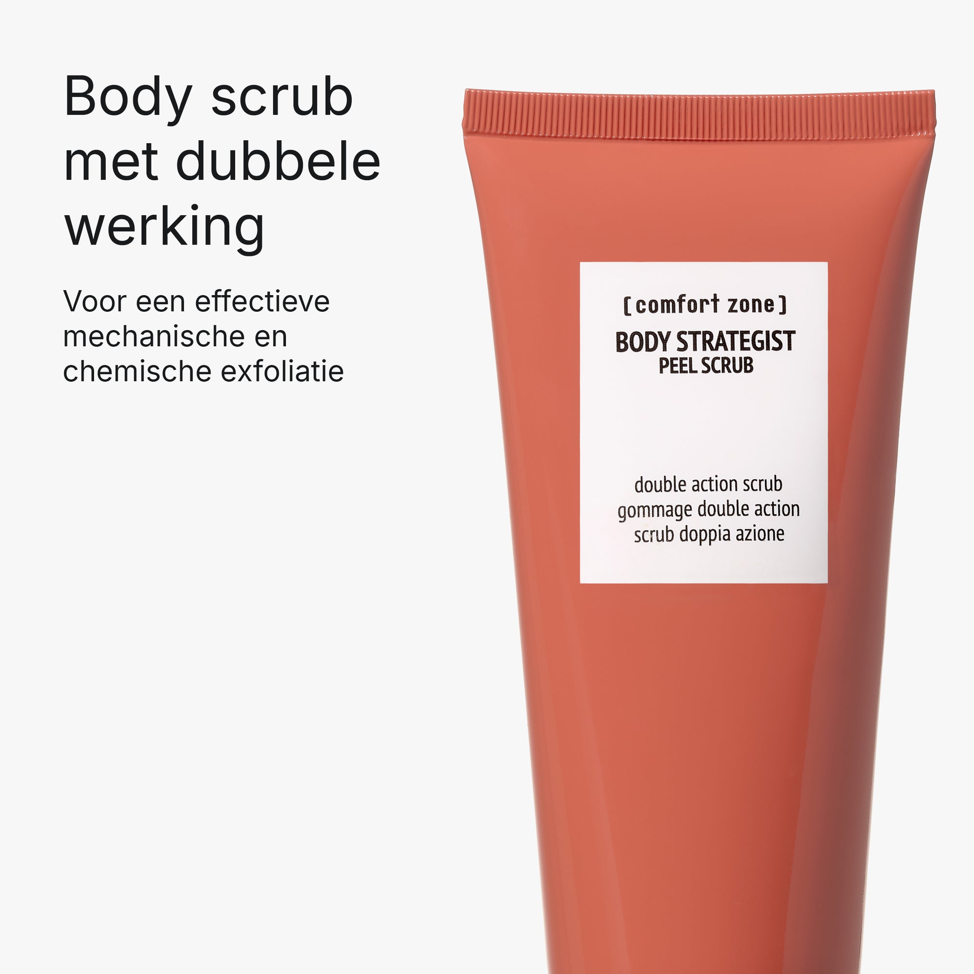 Comfort Zone: Body Strategist Peel Scrub vernieuwende scrub voor het lichaam-8004608502104
