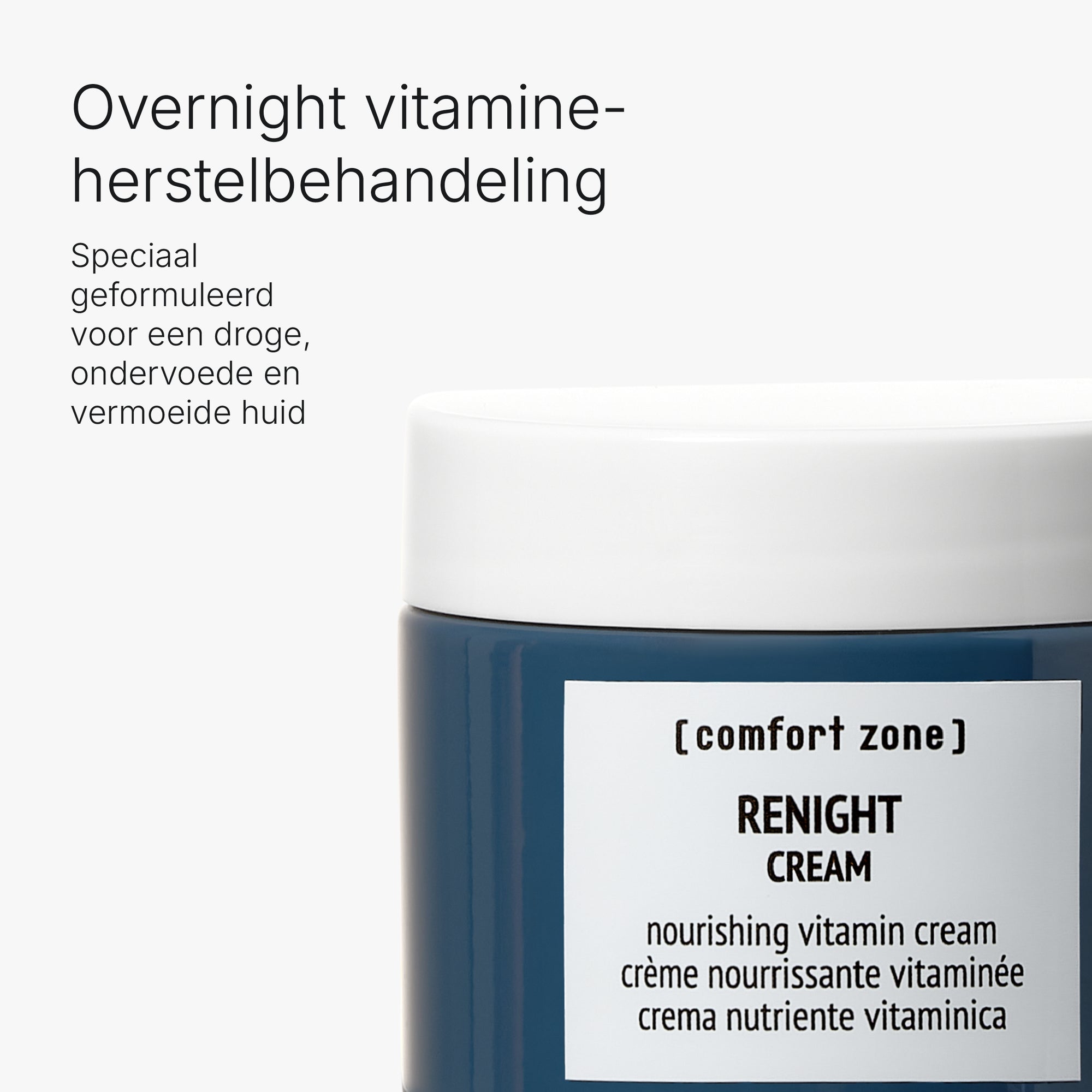 Comfort Zone: Renight Cream Voedende, vitaminerijke gezichtscrème-8004608505938
