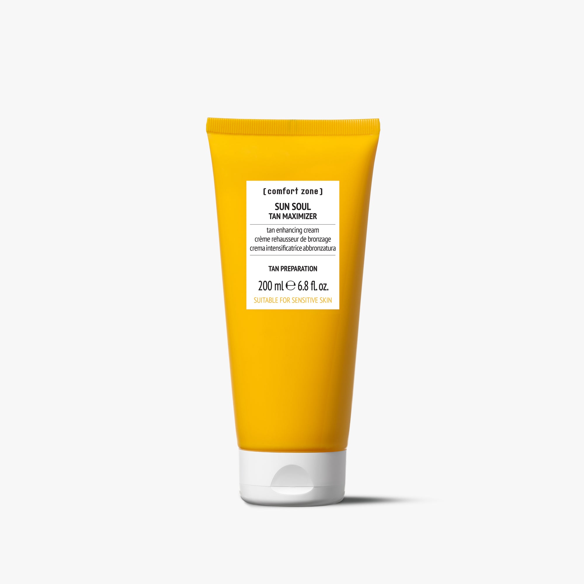 Comfort Zone: Sun Soul Tan Maximizer  Bruiningsversterkende crème -8004608515968
