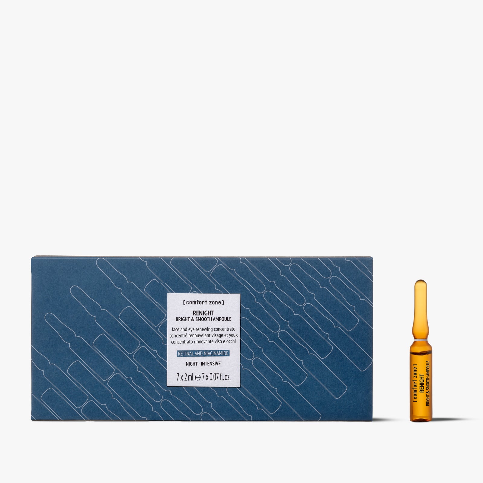 Comfort Zone: Renight Ampoule Bright &amp; Smooth nachtelijk vernieuwend concentraat-8004608516712
