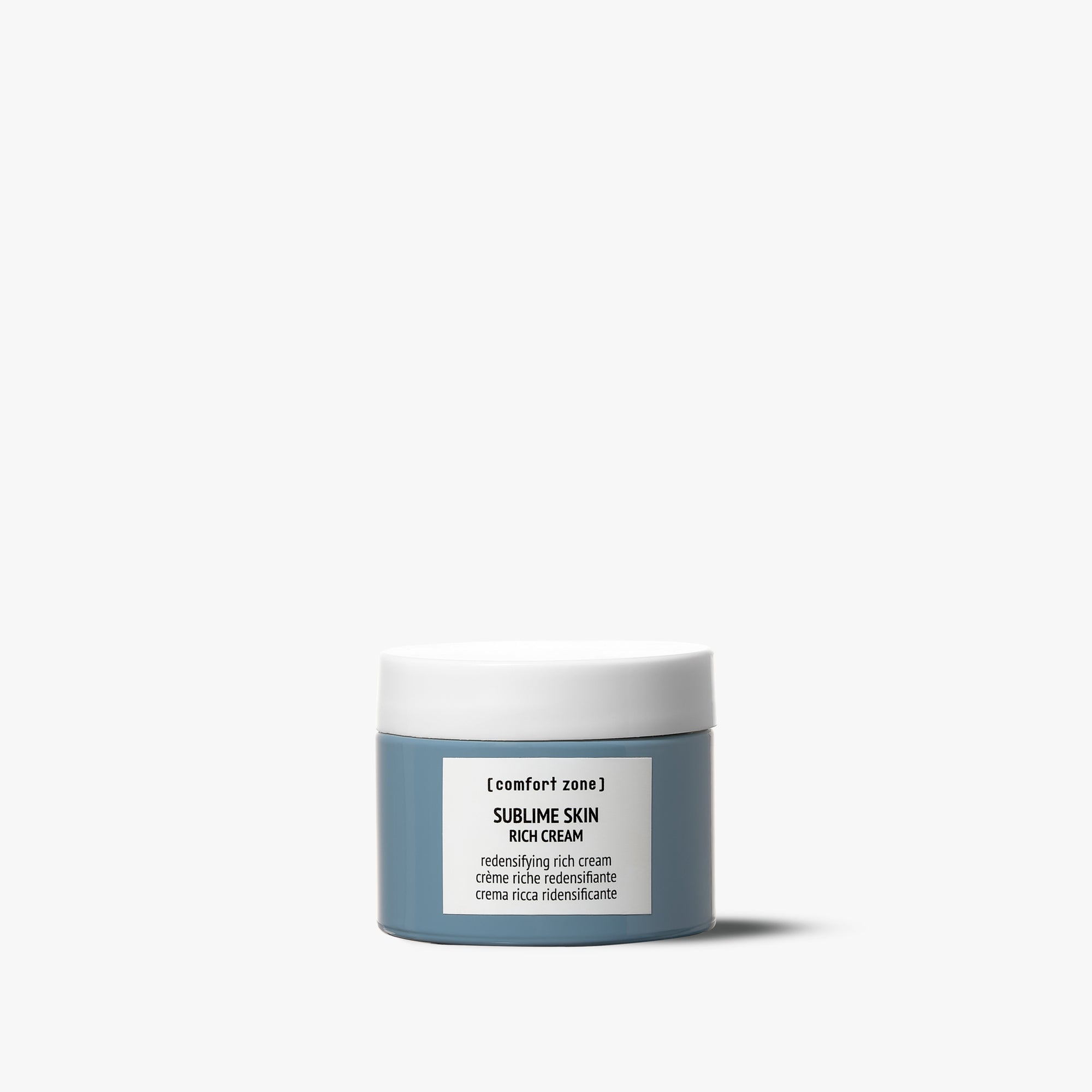 Comfort Zone: Sublime Skin Rich Cream Rijke, voedende gezichtscrème.-8004608517115
