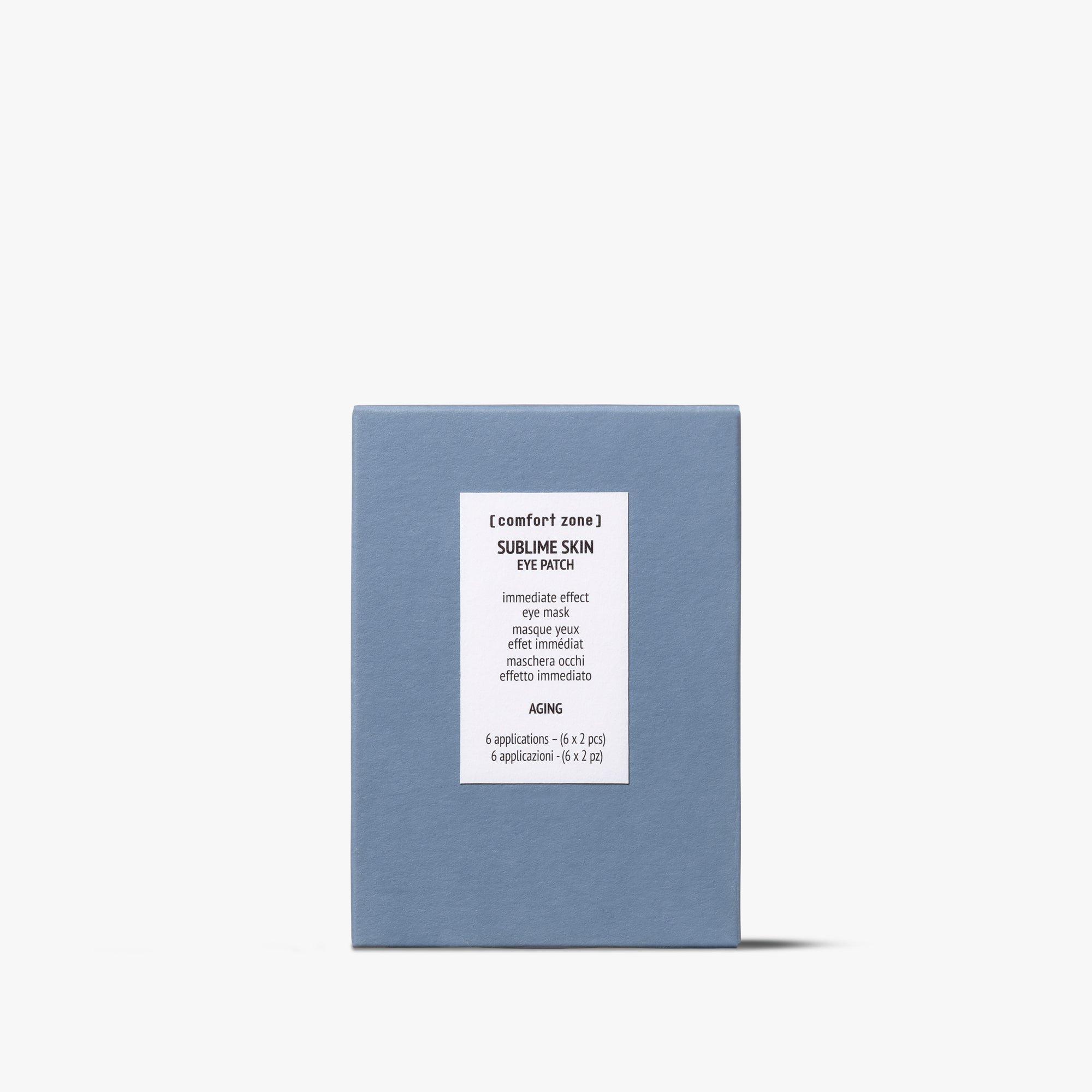 Comfort Zone: Sublime Skin Eye Patches Direct effectief oogmasker-8004608517122
