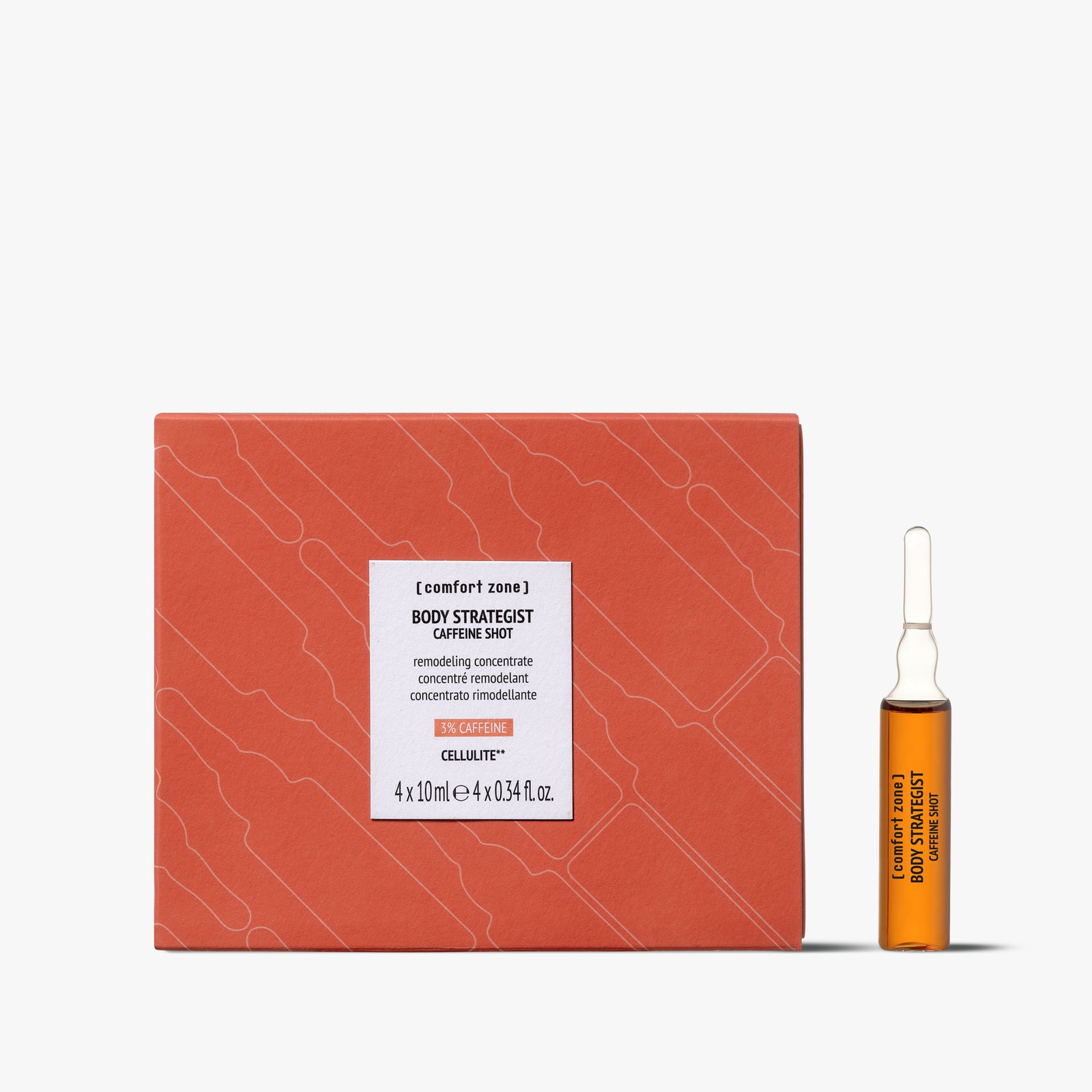 Comfort Zone: Body Strategist Caffeine Shot Verstevigend concentraat-8004608519393
