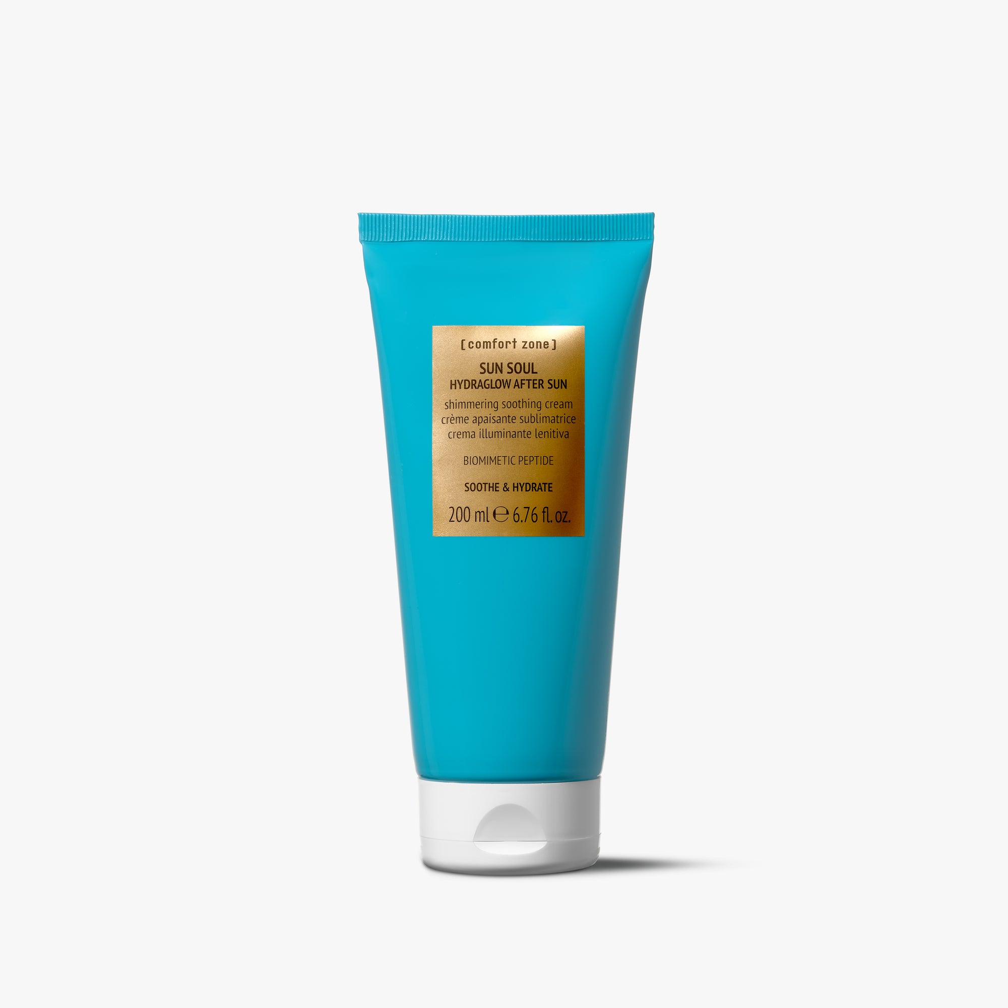Comfort Zone: Sun Soul Hydraglow After Sun shimmering aftersun crème-8004608520535
