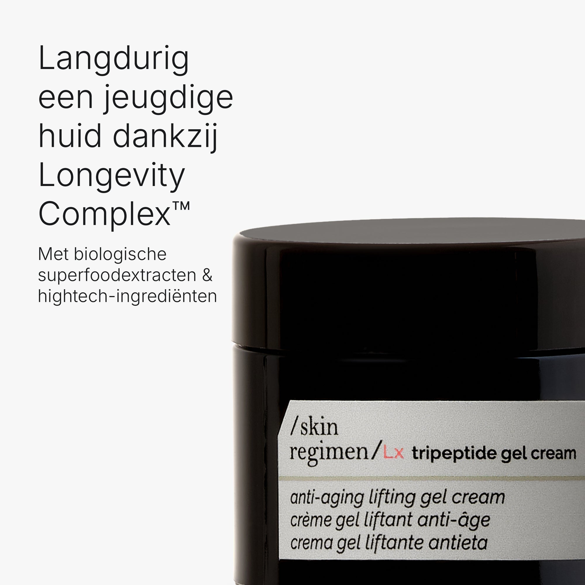 Comfort Zone: Skin Regimen Lx Tripeptide Gel Cream Anti-aging liftende gelcrème<br>-8004608522416
