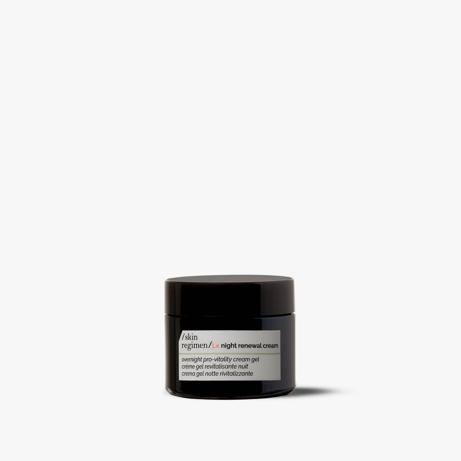 Comfort Zone: Skin Regimen Lx Night Renewal Cream  Nachtelijke pro-vitaliteitscrème gel<br> -8004608522423
