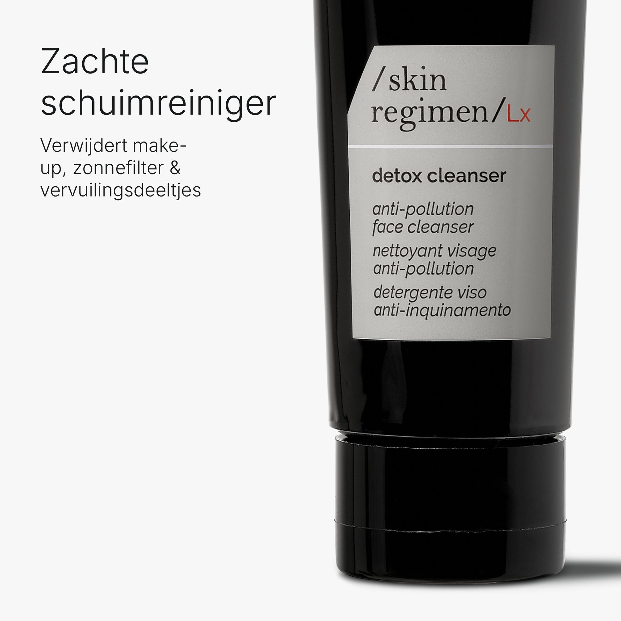 Comfort Zone: Skin Regimen Lx Detox Cleanser Gezichtsreiniger tegen vervuiling<br>-8004608522461
