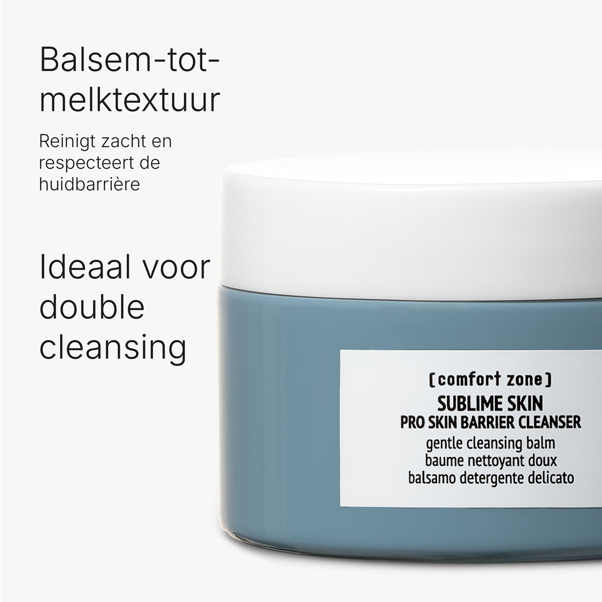 Comfort Zone: Sublime Skin Pro Skin Barrier Cleanser Milde reinigingsbalsem-8004608523673
