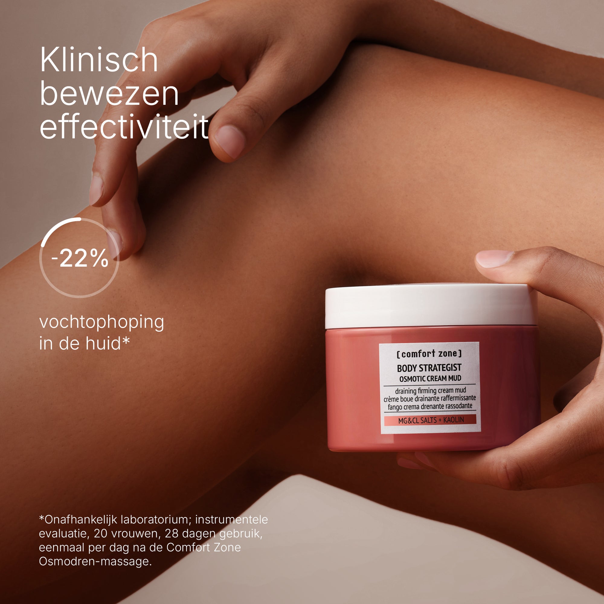Comfort Zone: Body Strategist Osmotic Cream Mud Drainerende verstevigende crème-modder-8004608527688
