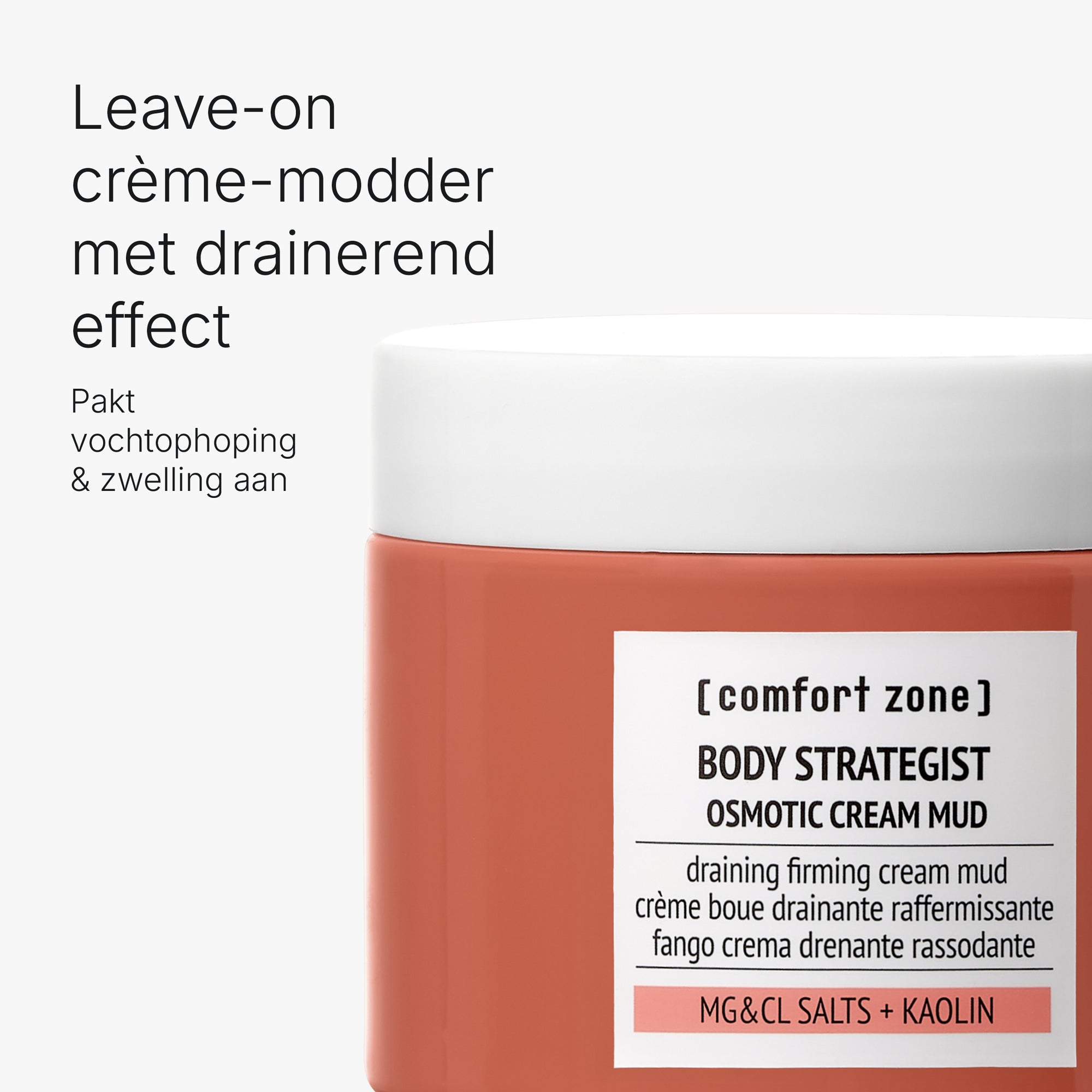 Comfort Zone: Body Strategist Osmotic Cream Mud Drainerende verstevigende crème-modder-8004608527688
