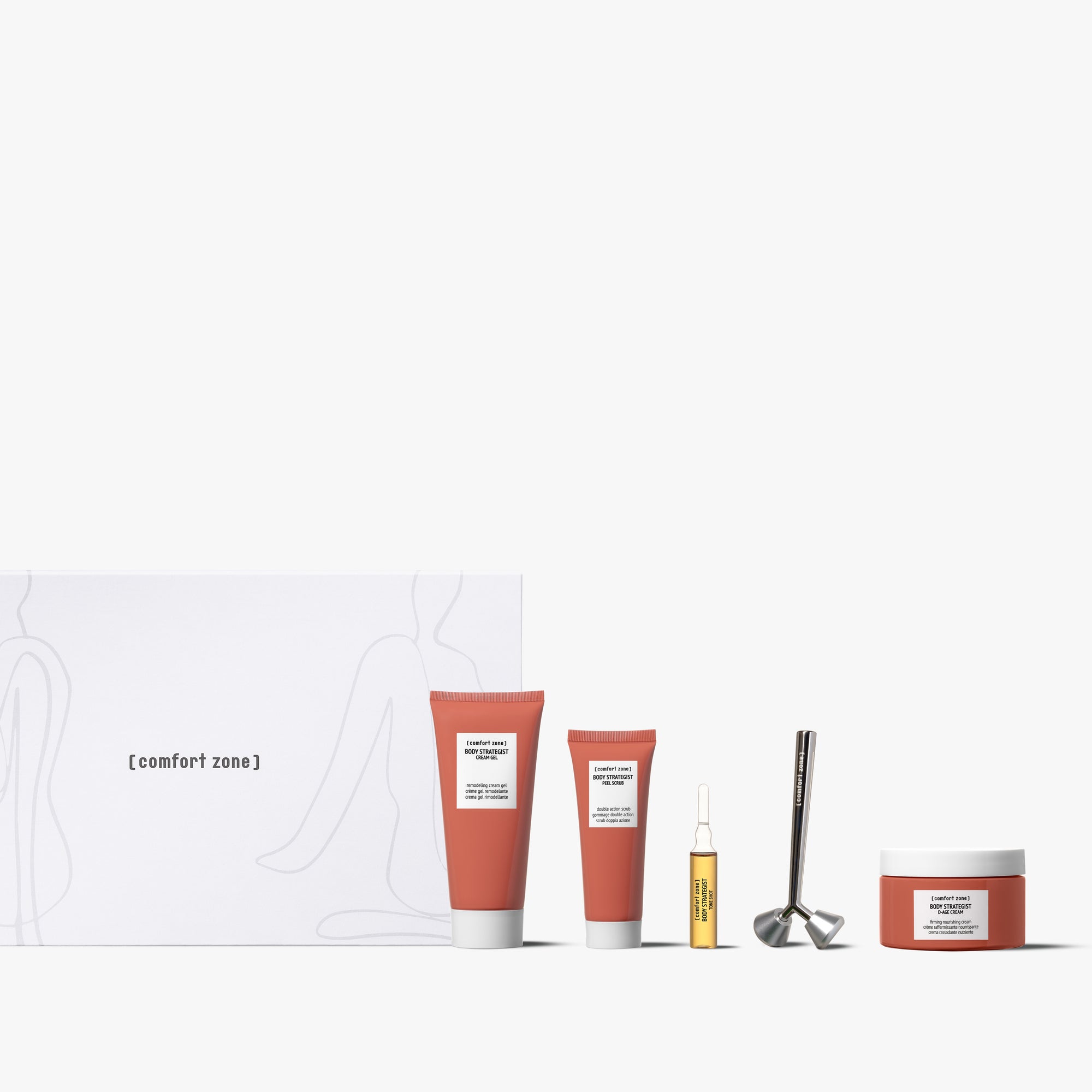 Comfort Zone: Kit 28-Day Tone Kit Verstevigende cosmetische lichaamsbehandeling-8004608528241
