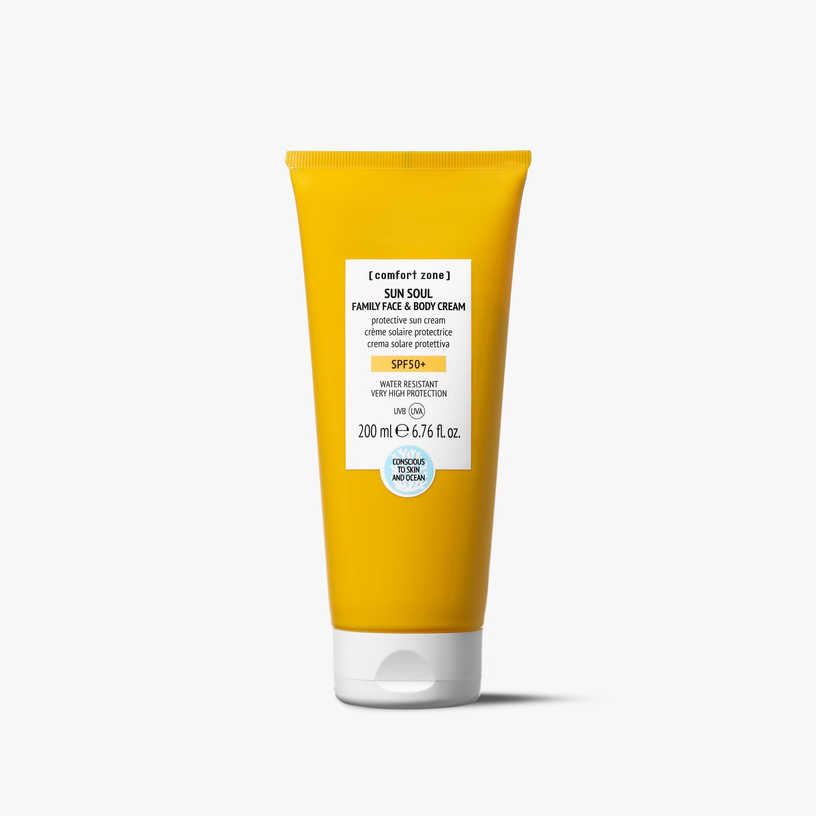 Comfort Zone: Sun Soul Family Face &amp; Body Cream Spf50+ Beschermende zonnecrème-8004608529668
