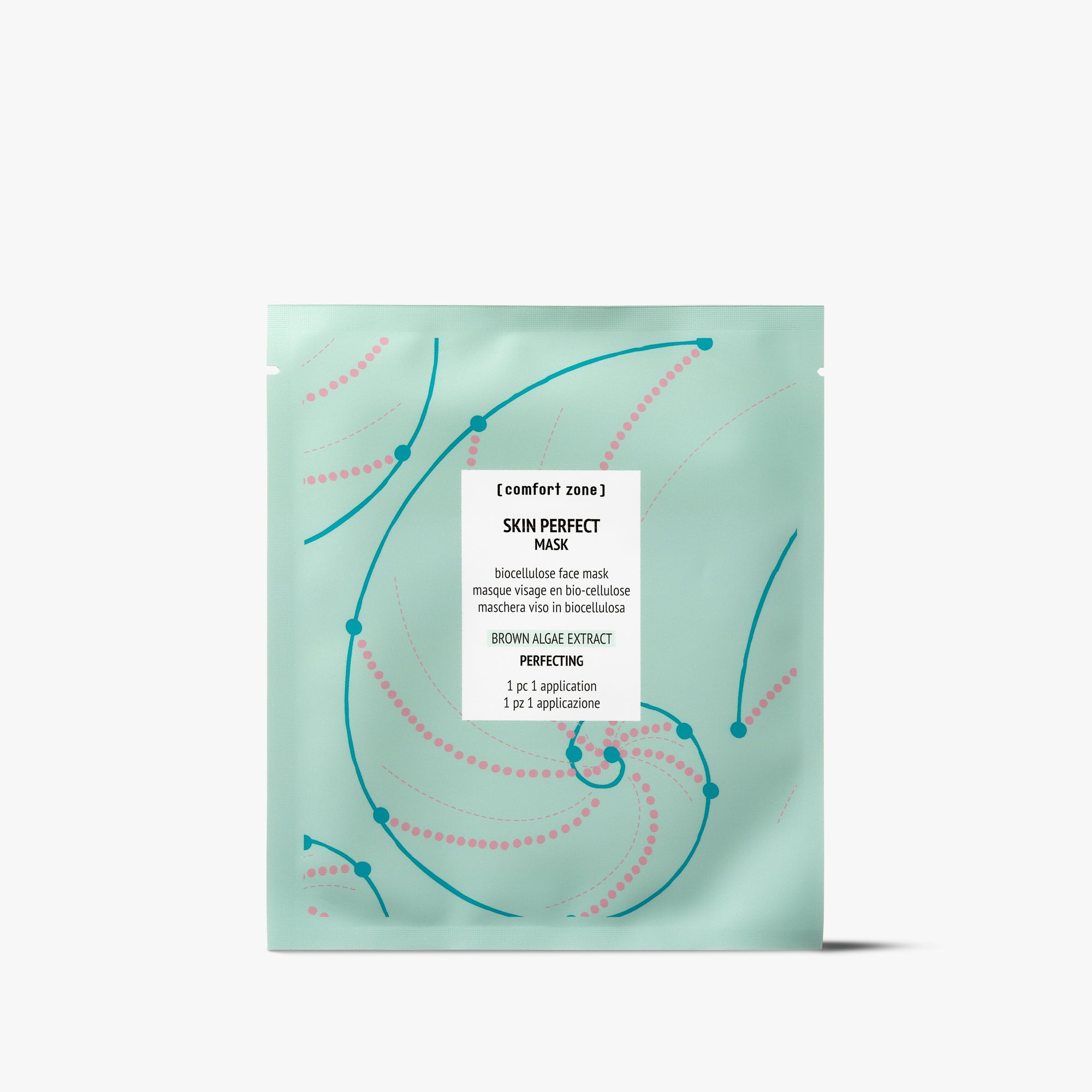 Comfort Zone: Sublime Skin Skin Perfect Mask  Biocellulose gezichtsmasker -8004608530183
