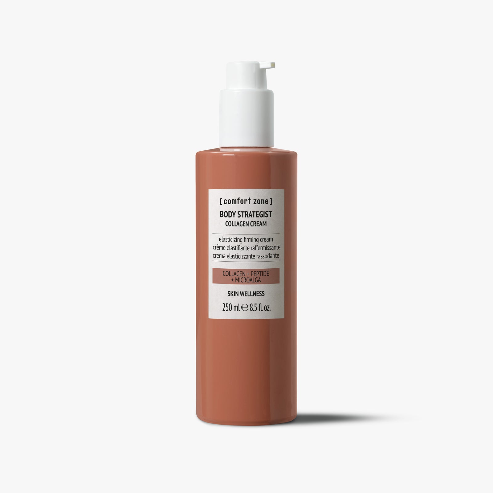 Comfort Zone: Body Strategist Collagen Cream  Elastiserende verstevigende collageencrème voor het lichaam -8004608530220
