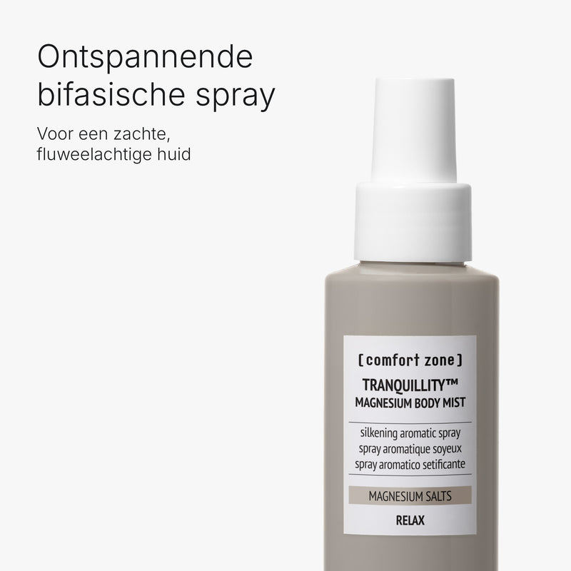 Comfort Zone: Tranquillity&amp;#8482; Magnesium Body Mist <p>Zijdezachte aromatische magnesium spray</p>
-8004608530220

