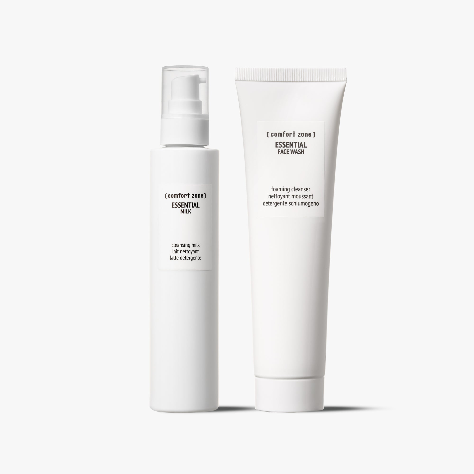 Comfort Zone: Kit Essential Cleansing Duo Dubbele milde reinigingsset-BDSCGLB00006
