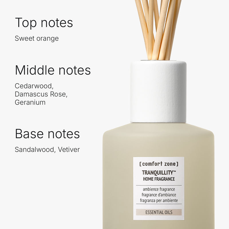 Comfort Zone: Kit Home Fragrance Met Sticks Tranquillity Home Fragrance met diffusor stokjes-BDSCIT00007
