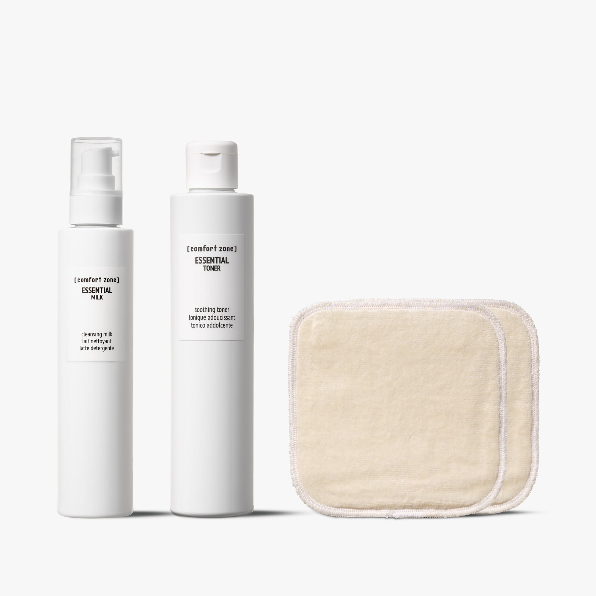 Comfort Zone: Kit Deep Cleansing Kit Praktisch set voor een milde en grondige reiniging.-BDSCIT00018
