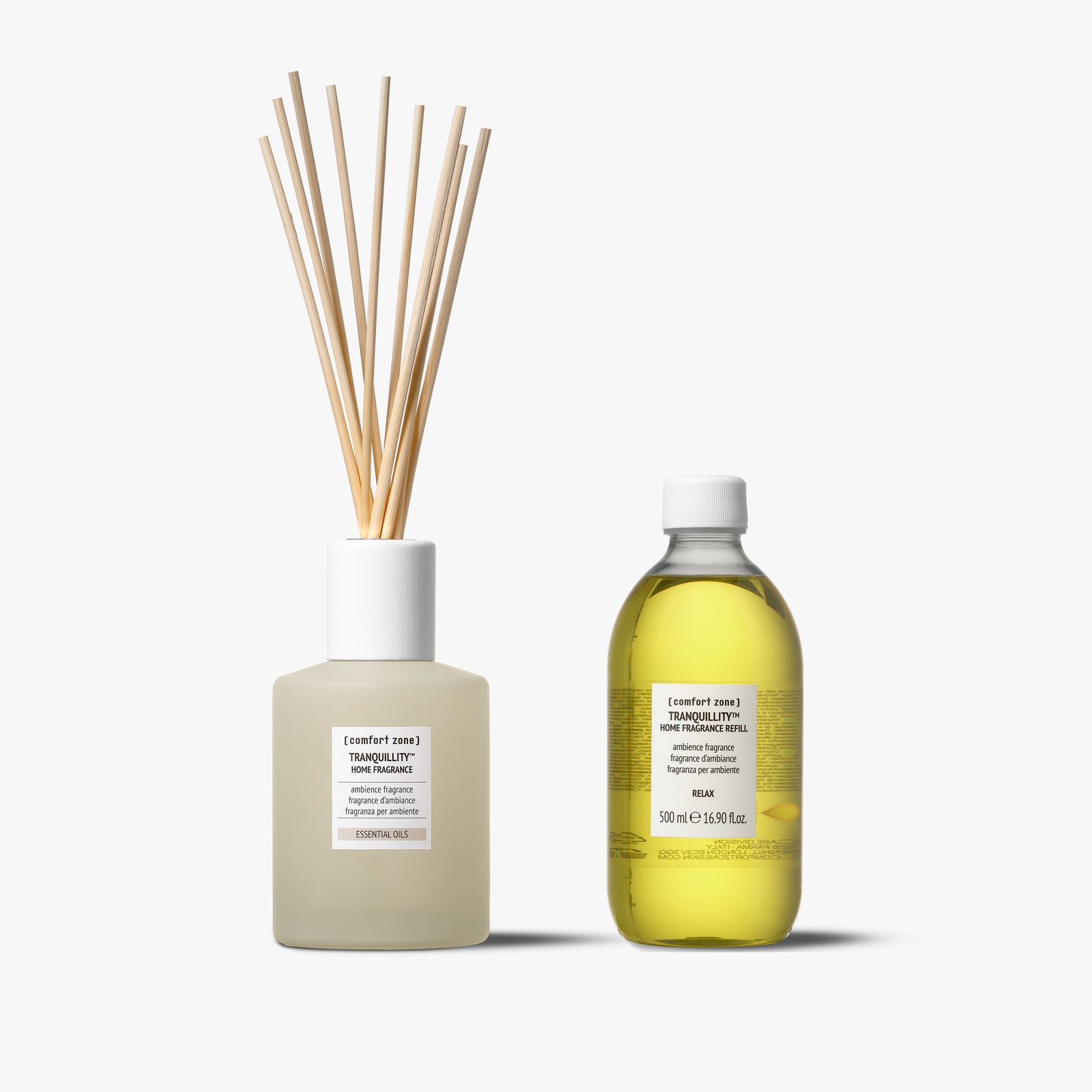 Comfort Zone: Kit Tranquillity Home Fragrance + Refill Kit Set voor room diffuser met navulling.-BDSCIT00046
