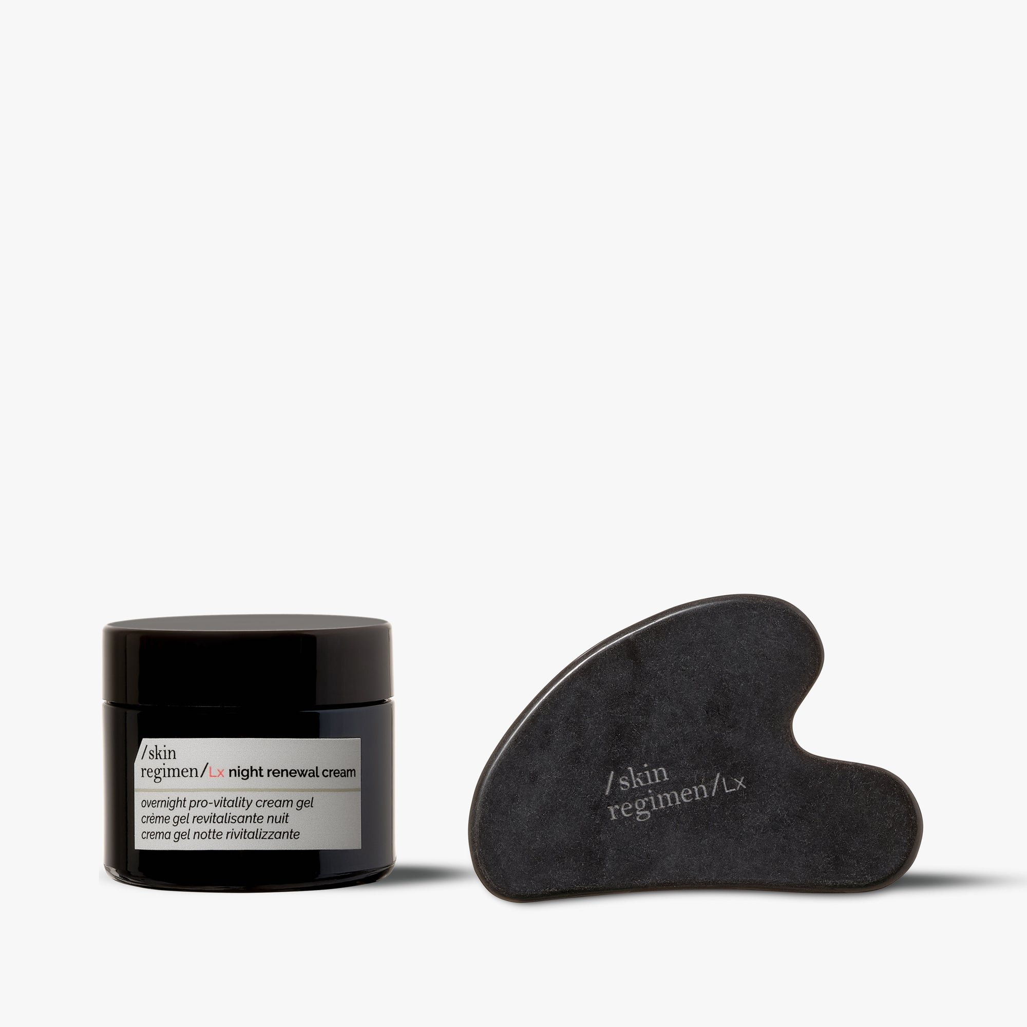 Comfort Zone: Kit Night Face Lifting Set  Nachtcrème-gel met Gua Sha-tool -BDSCIT00199
