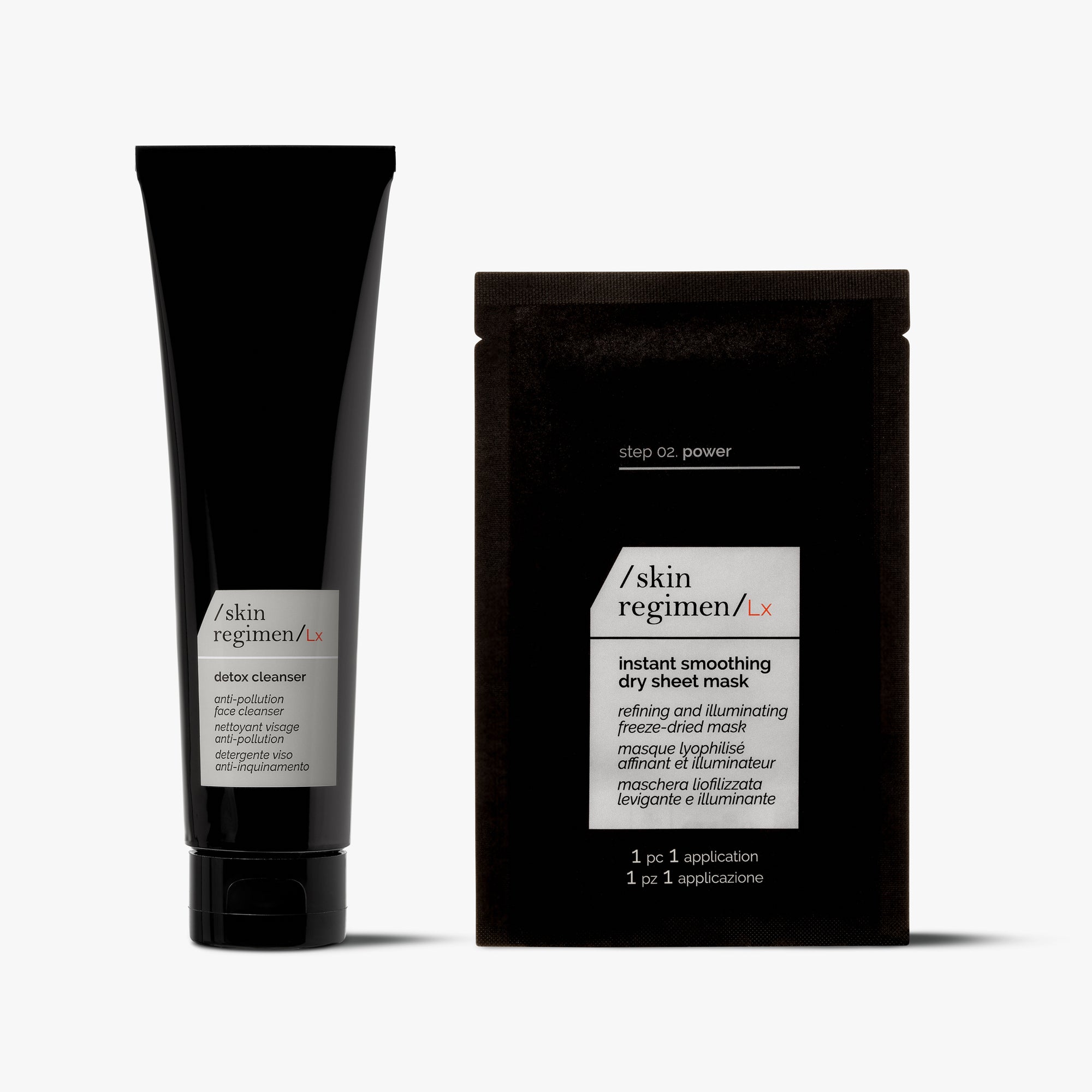 Comfort Zone: Kit Cleansing Illuminating Duo  Reinigend en verhelderend kit -BDSCIT00357
