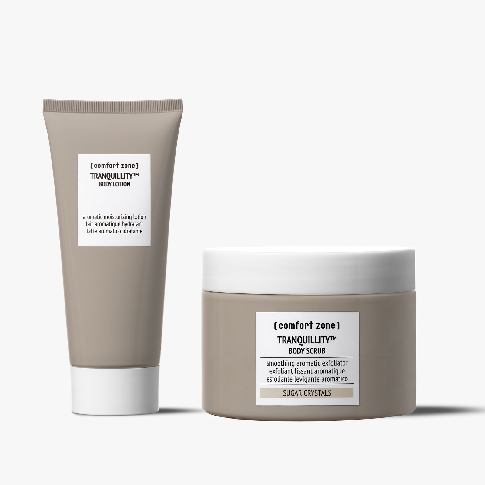 Comfort Zone: Kit Smooth &amp; Nourish Set Body lotion &amp; Body Scrub set-BDSCUS00023

