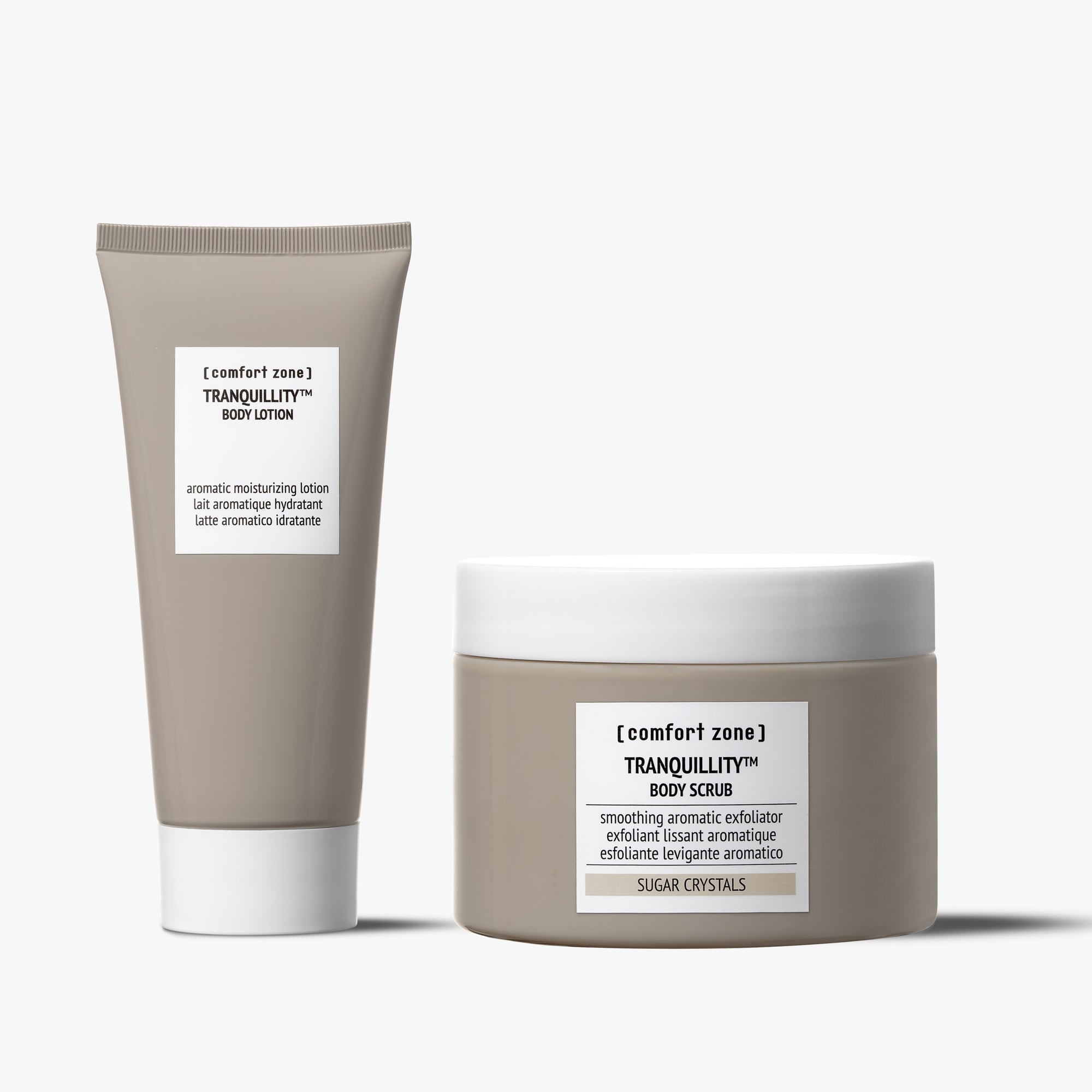Comfort Zone: Kit Smooth &amp; Nourish Set Body lotion &amp; Body Scrub set-BDSCUS00023
