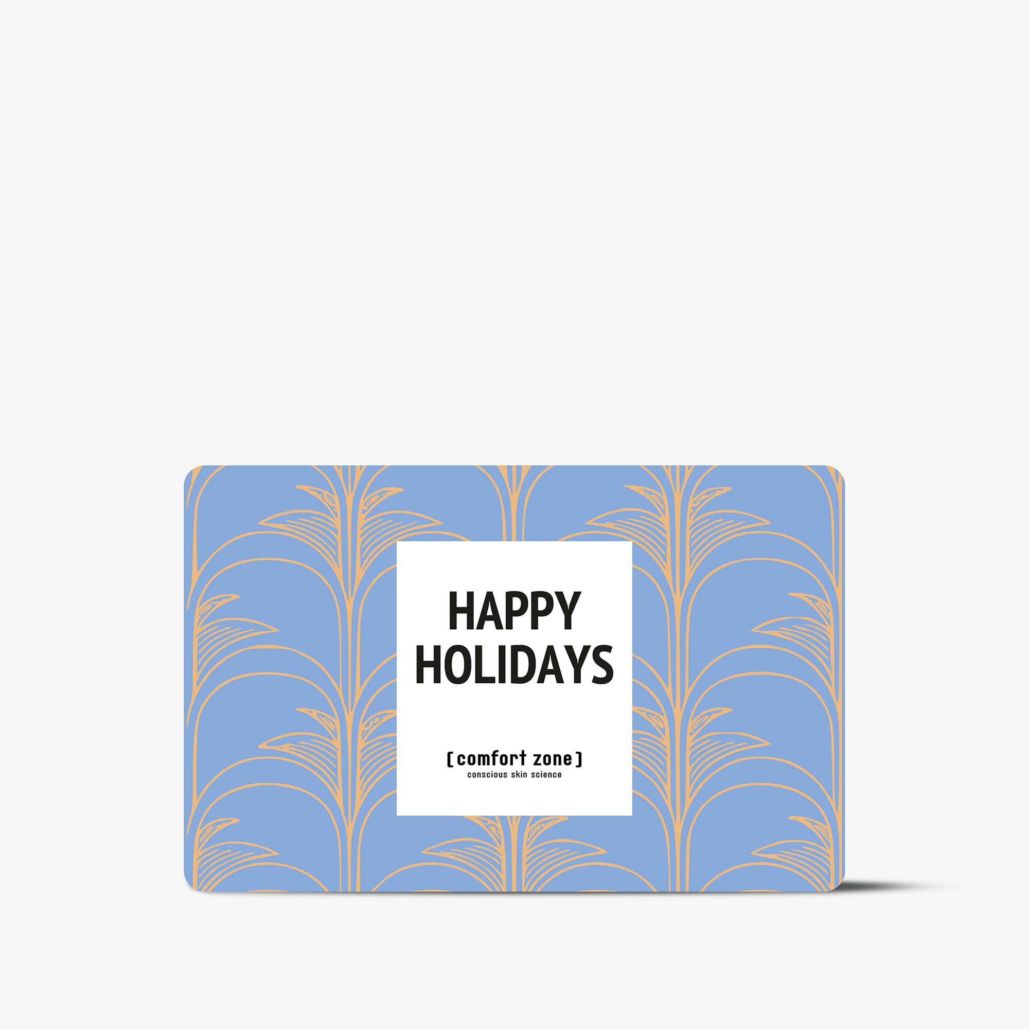 Comfort Zone: gift_card FEESTDAGEN E-GIFT CARD <span data-mce-fragment="1">Digitale cadeaubon voor de feestdagen -CARD
