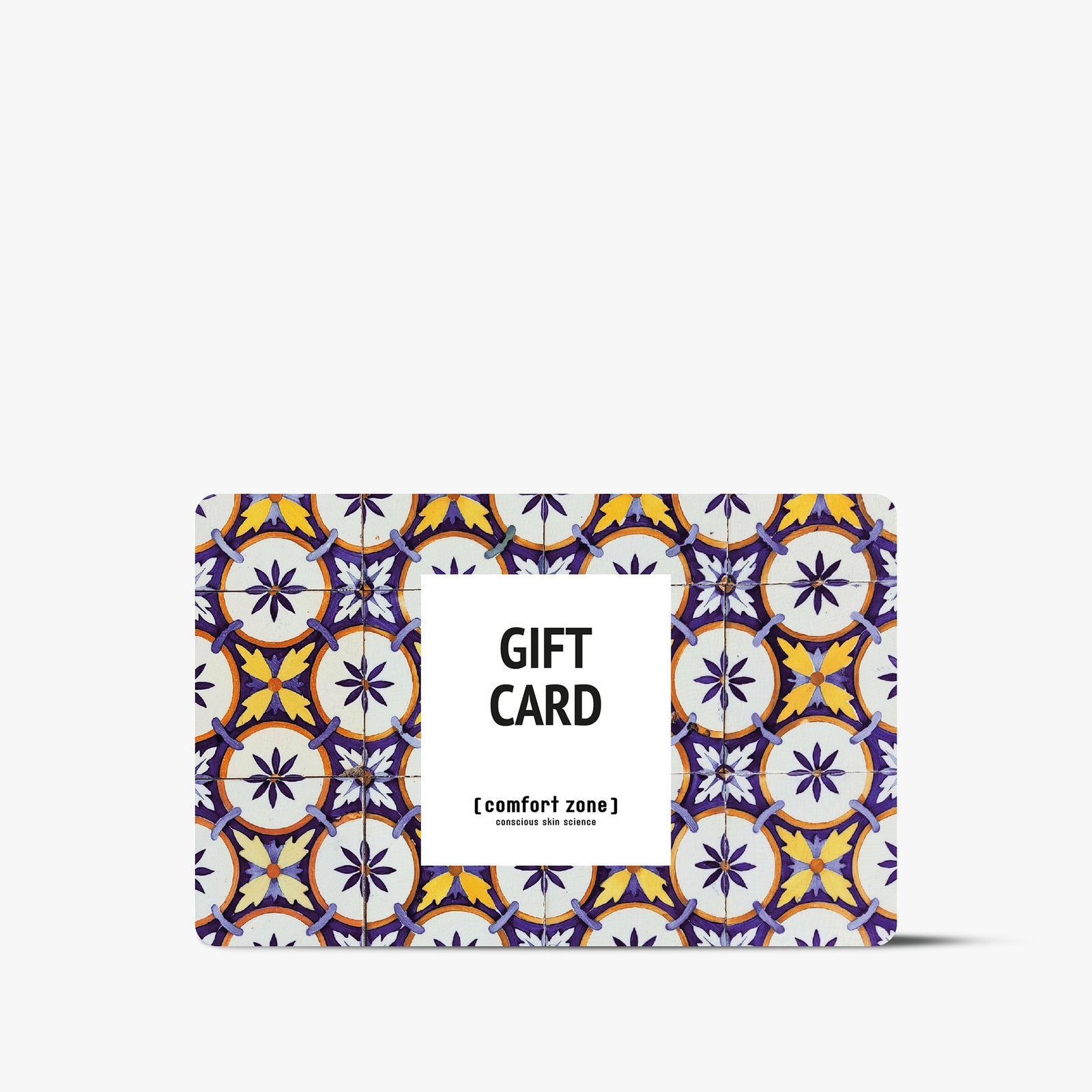 Comfort Zone: gift_card E-GIFT CARD <span data-mce-fragment="1">Digitale Gift Card -CARD
