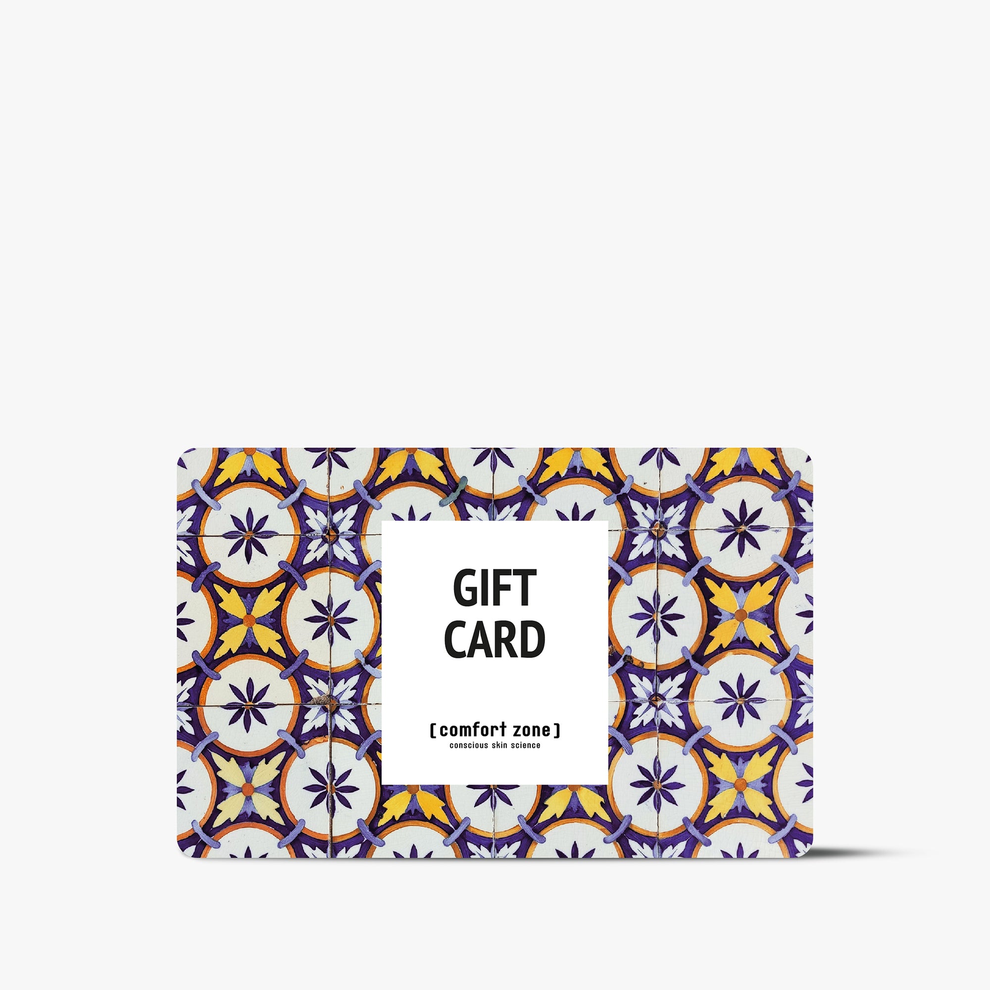 Comfort Zone: gift_card E-GIFT CARD <span data-mce-fragment="1">Digitale Gift Card -CARD
