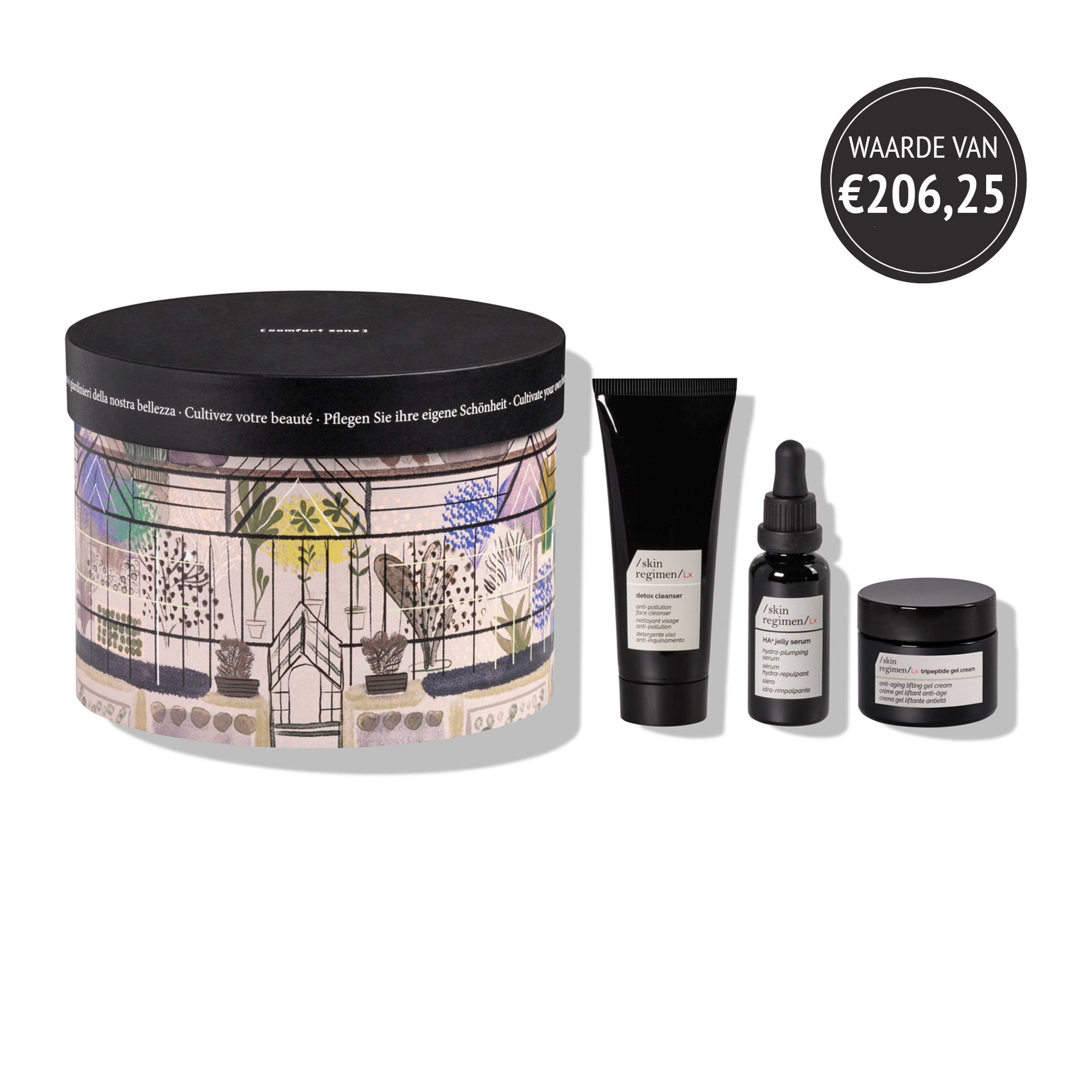 Comfort Zone: Kit WINTER GARDEN <p>Hydraterende en verstevigende gezichtsset</p>
-PDP
