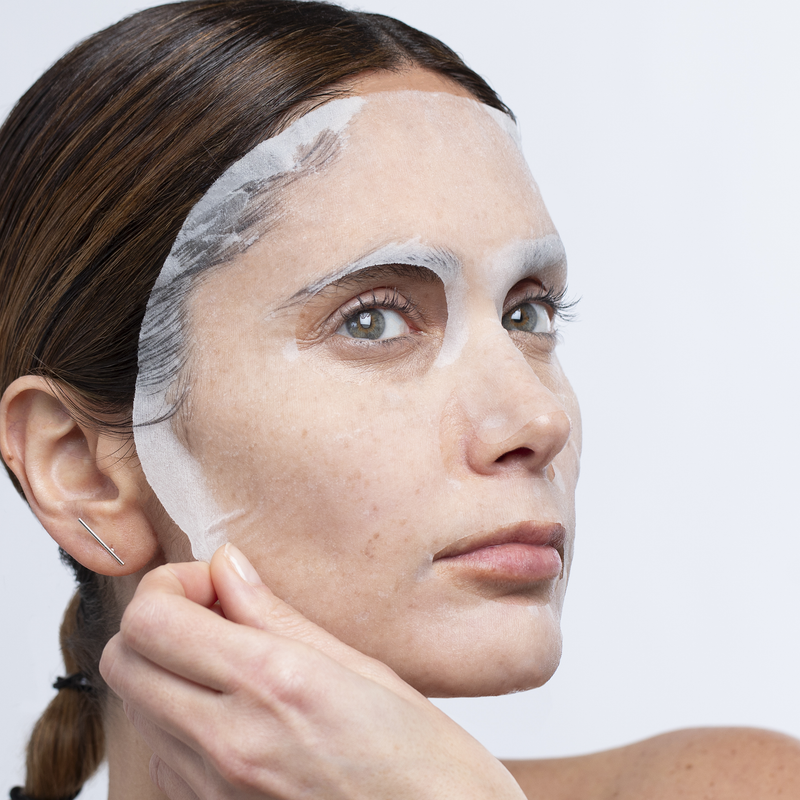 Comfort Zone: Skin Regimen Lx Instant Smoothing Dry Sheet Mask  Verstevigend en verhelderend vriesgedroogd masker -
