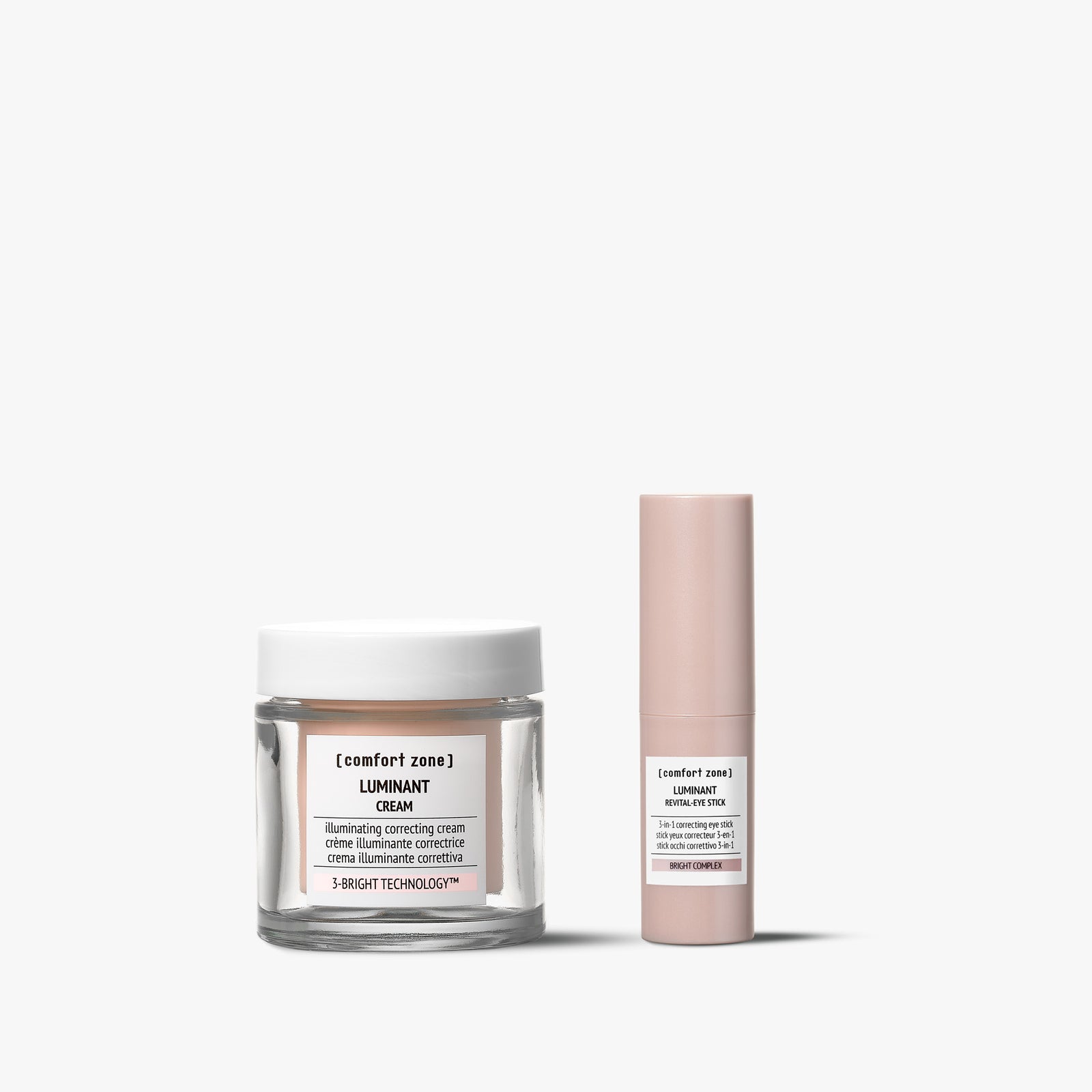 Comfort Zone: Kit Luminant Face &amp; Eye Duo  Verhelderende verzorging voor gezicht en oogcontouren -
