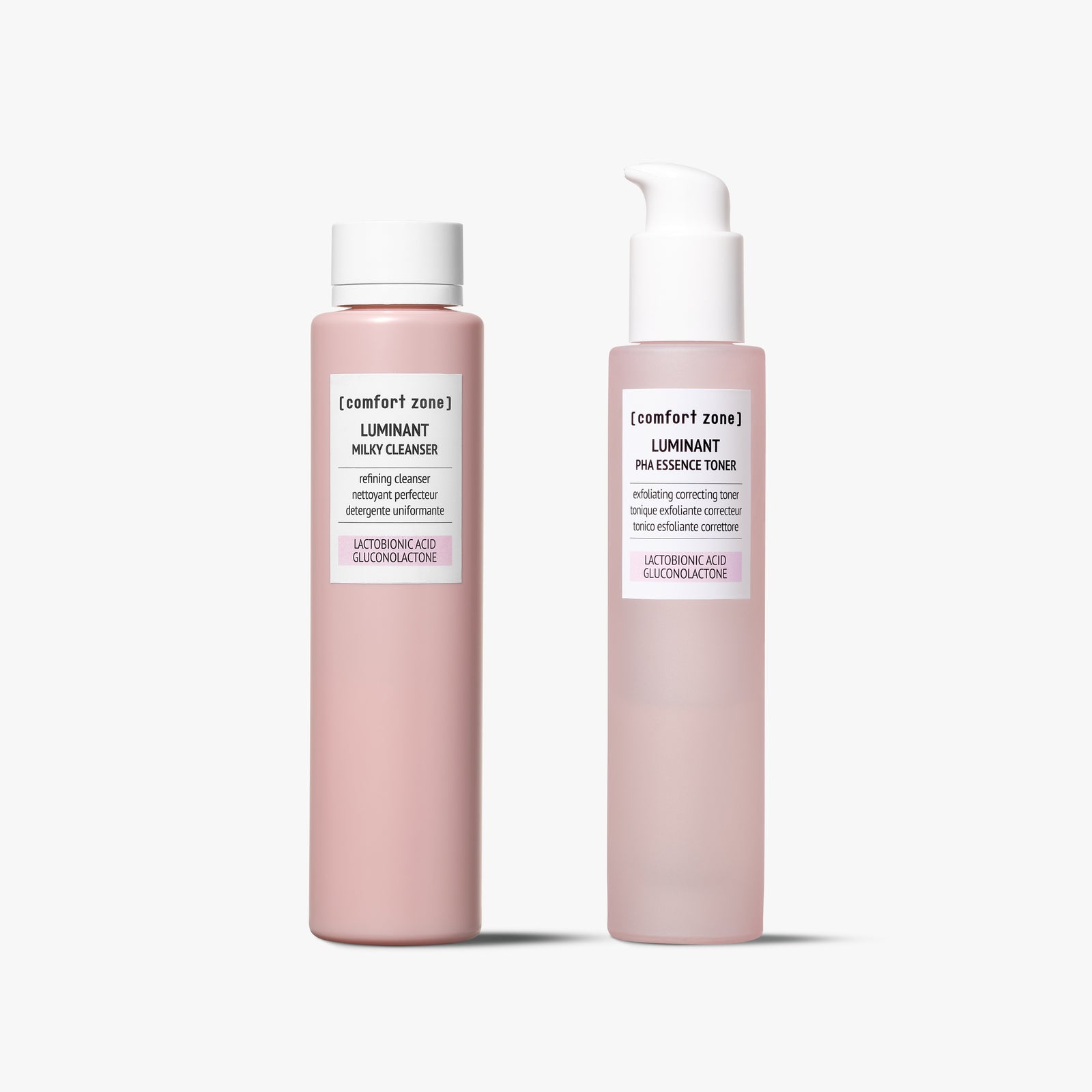 Comfort Zone: Kit Luminant Glow Starter Duo  Verhelderende Exfoliërende Reinigingsset -
