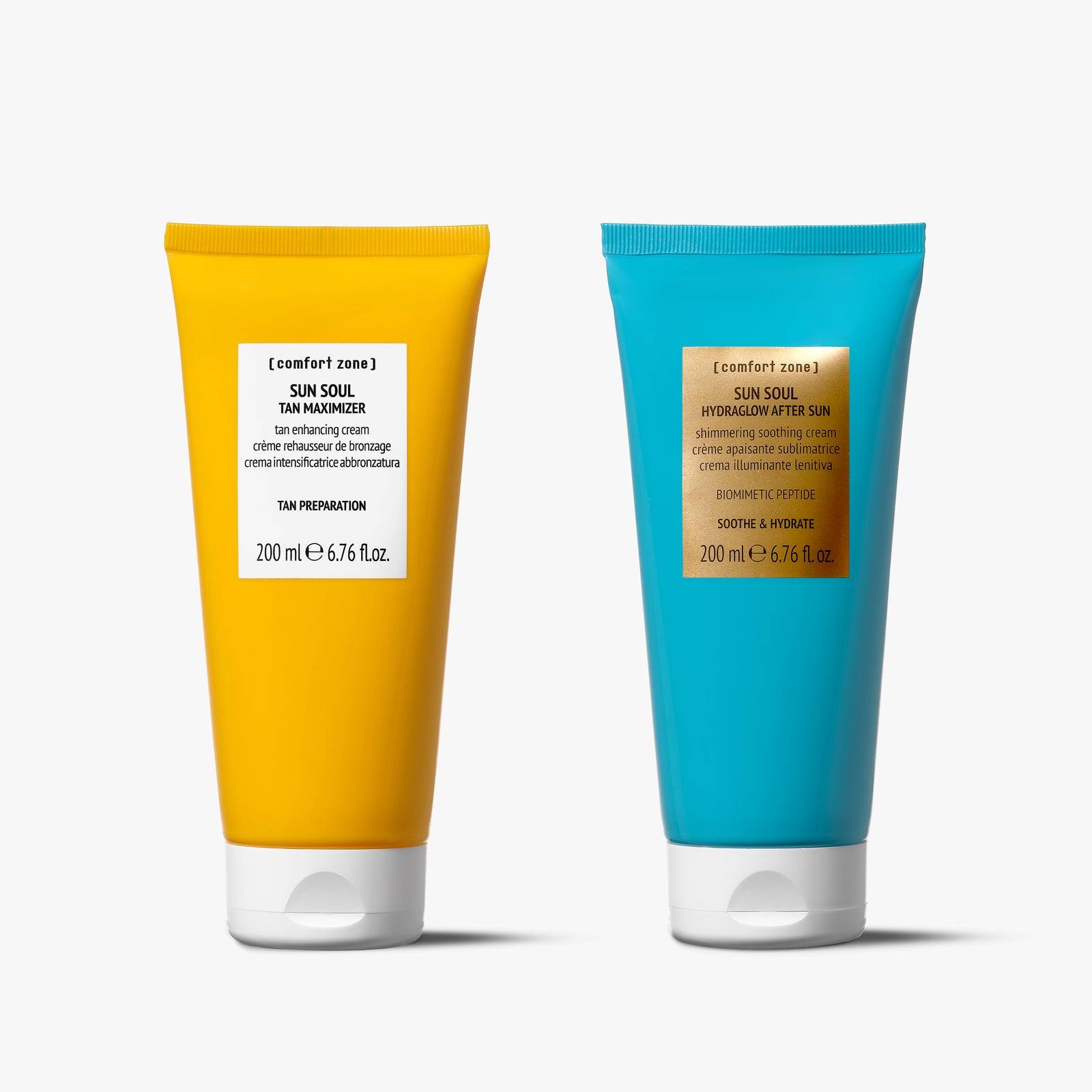 Comfort Zone: Kit Glowing Tan Duo  Set voor een stralende, langdurige bruine teint -
