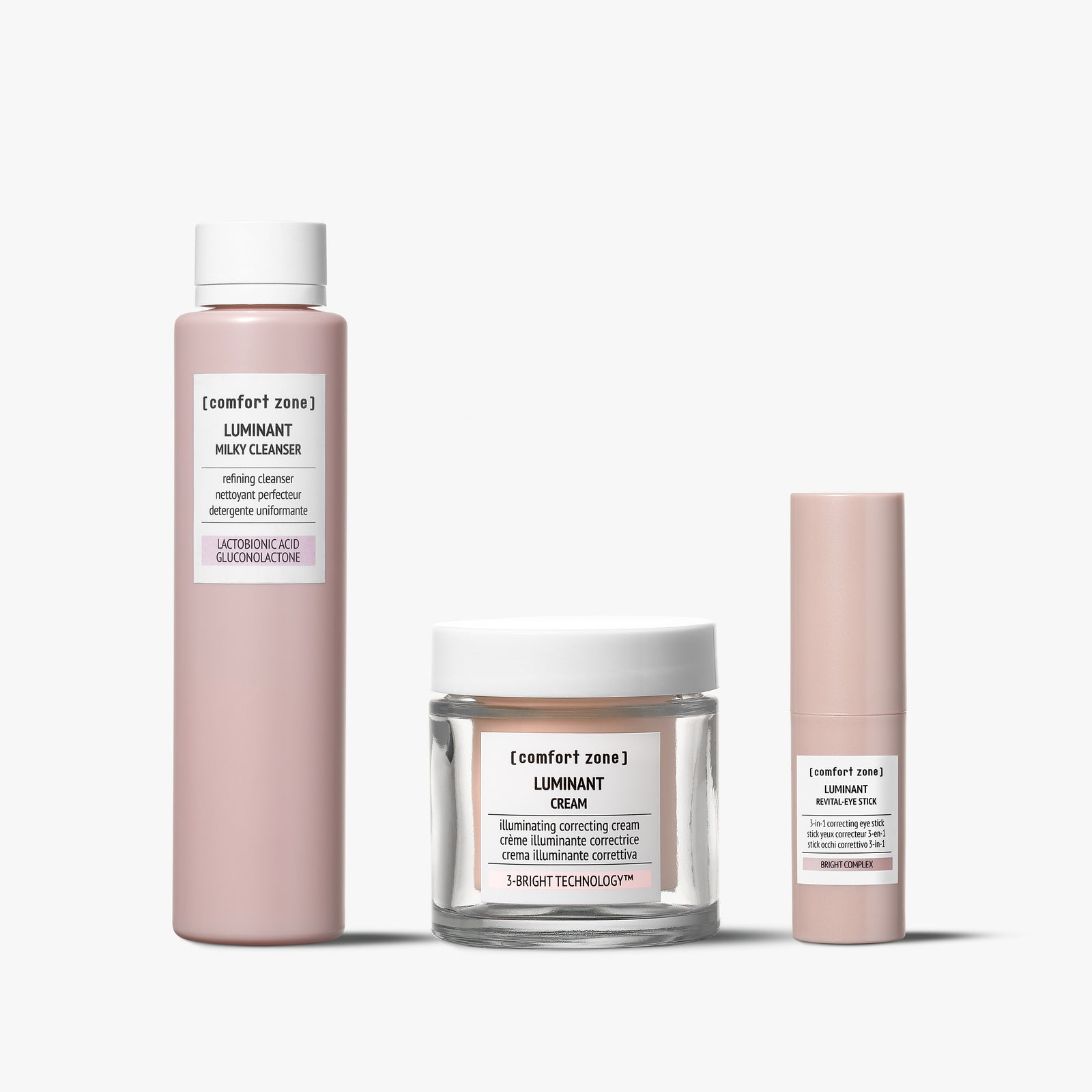 Comfort Zone: Kit The Ultimate Illuminating Trio  Complete verhelderende gezichtsverzorging -
