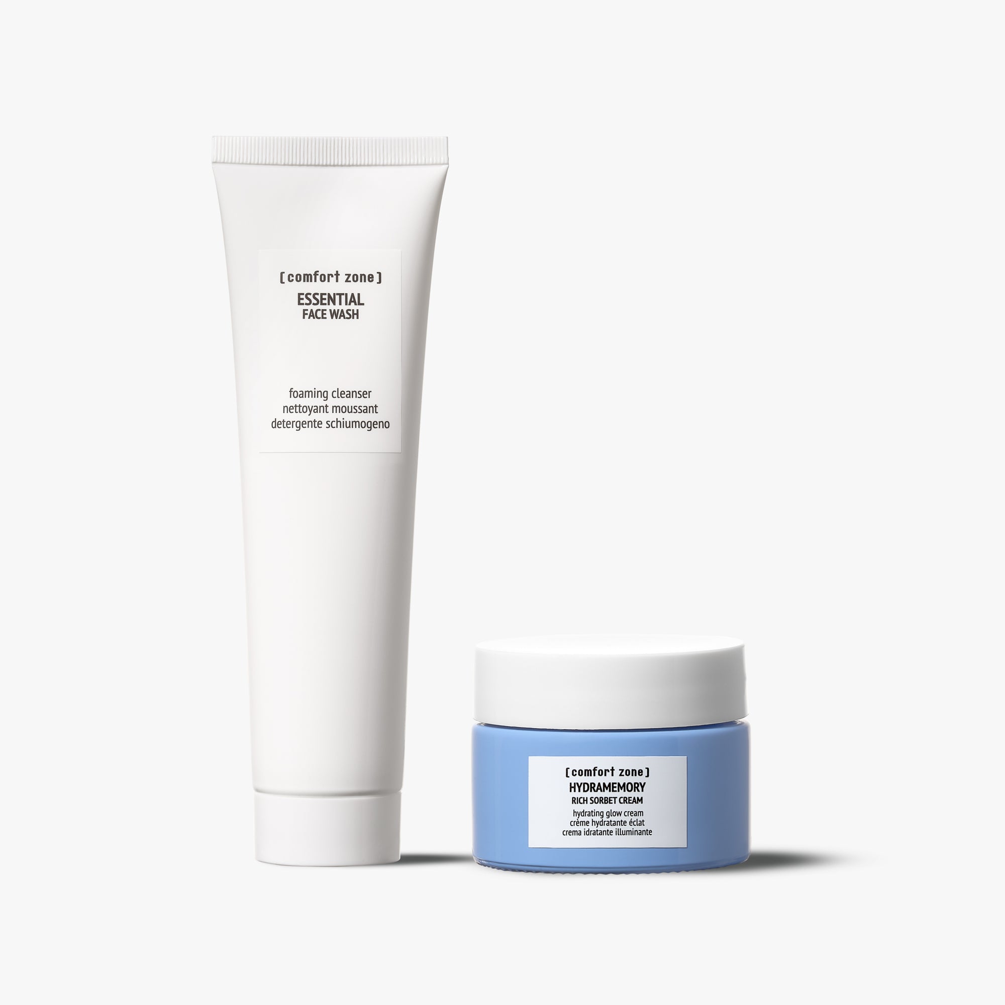 Comfort Zone: Kit Cleanse & Hydrate Duo Dagelijkse huidverzorgingsroutine -100x.jpg?v=1780392761
