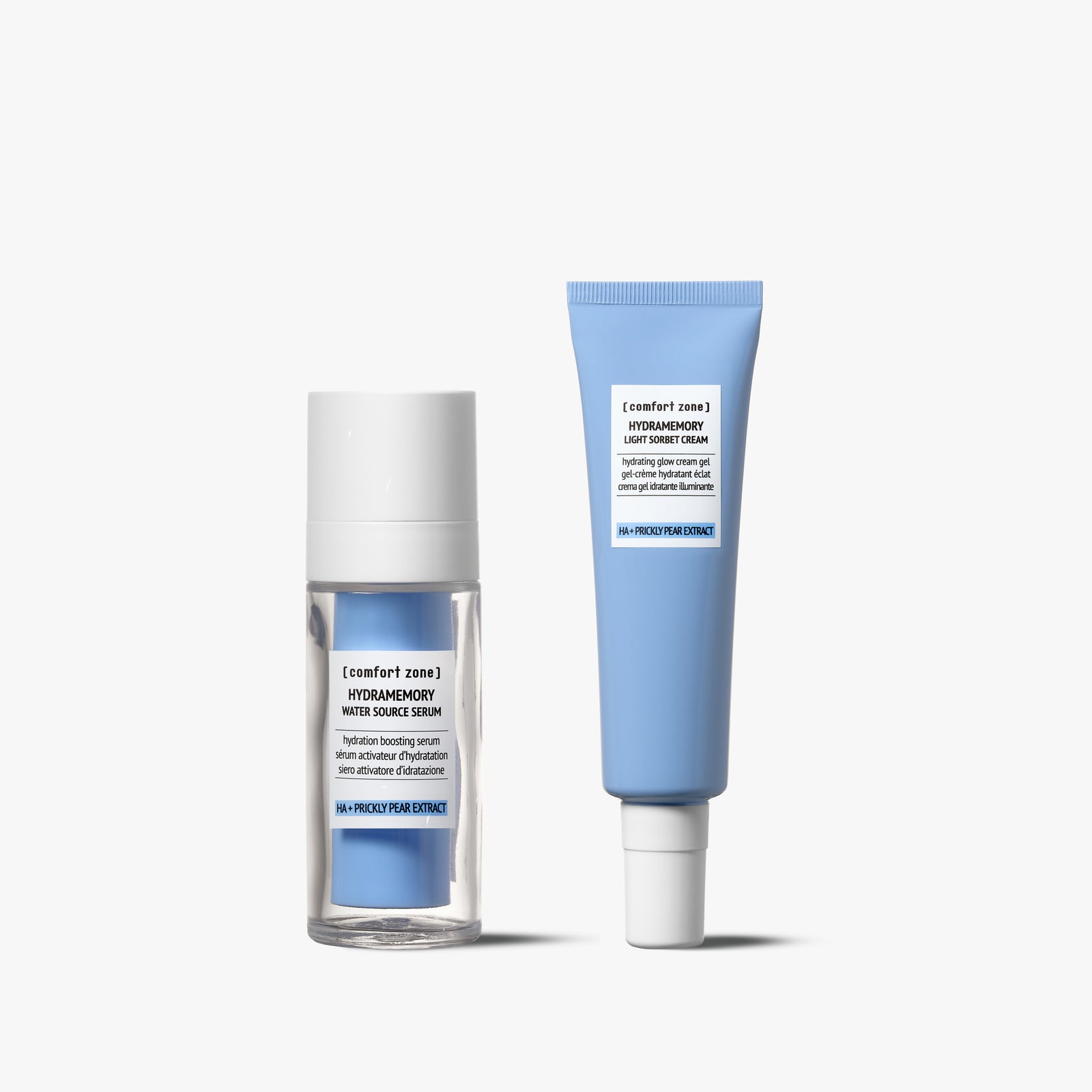 Comfort Zone:  Hydra Glow Light Duo  Lichte hydratatie voor een frisse, stralende glow -
